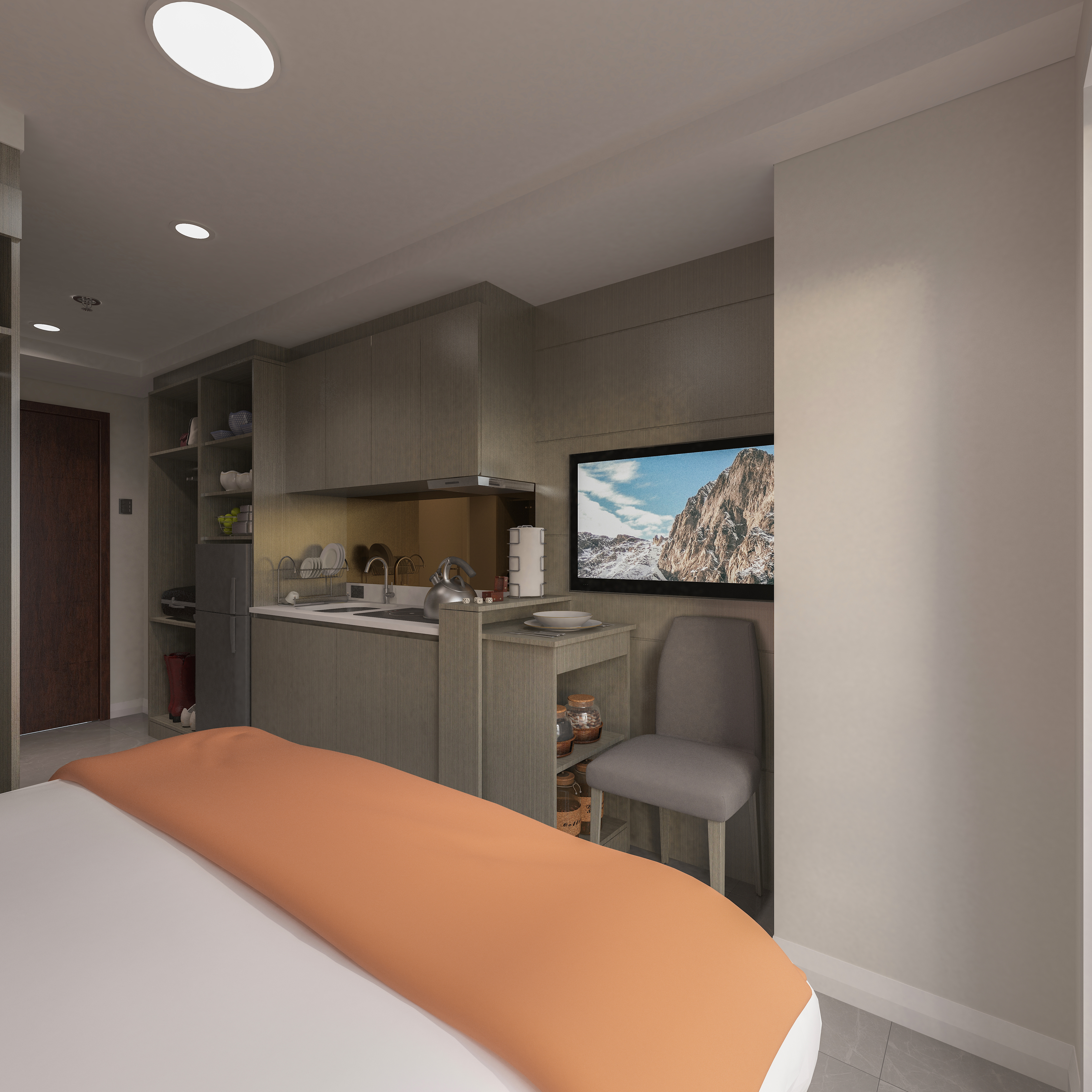 Double Side Sea View