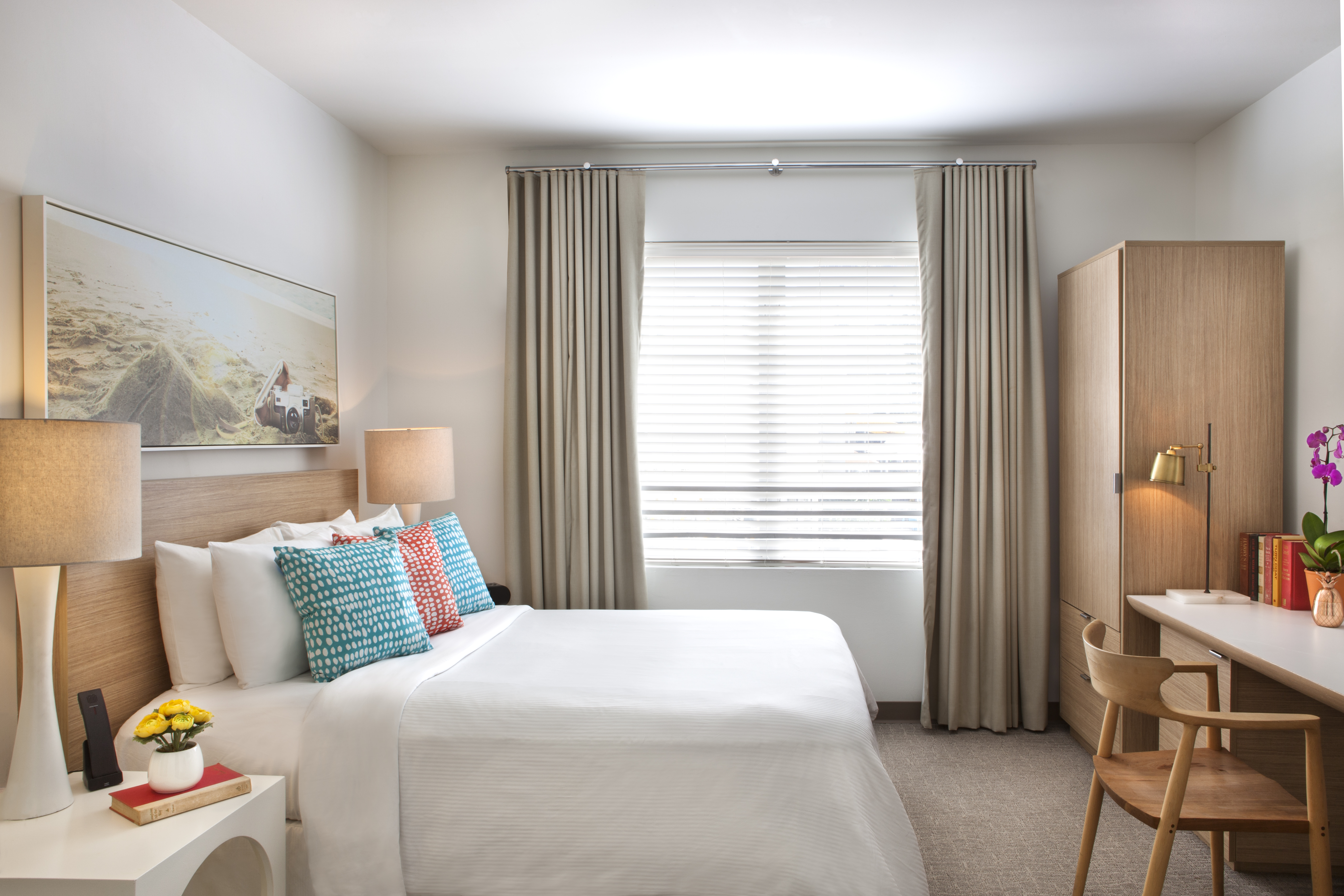 Double Queen Size Bed