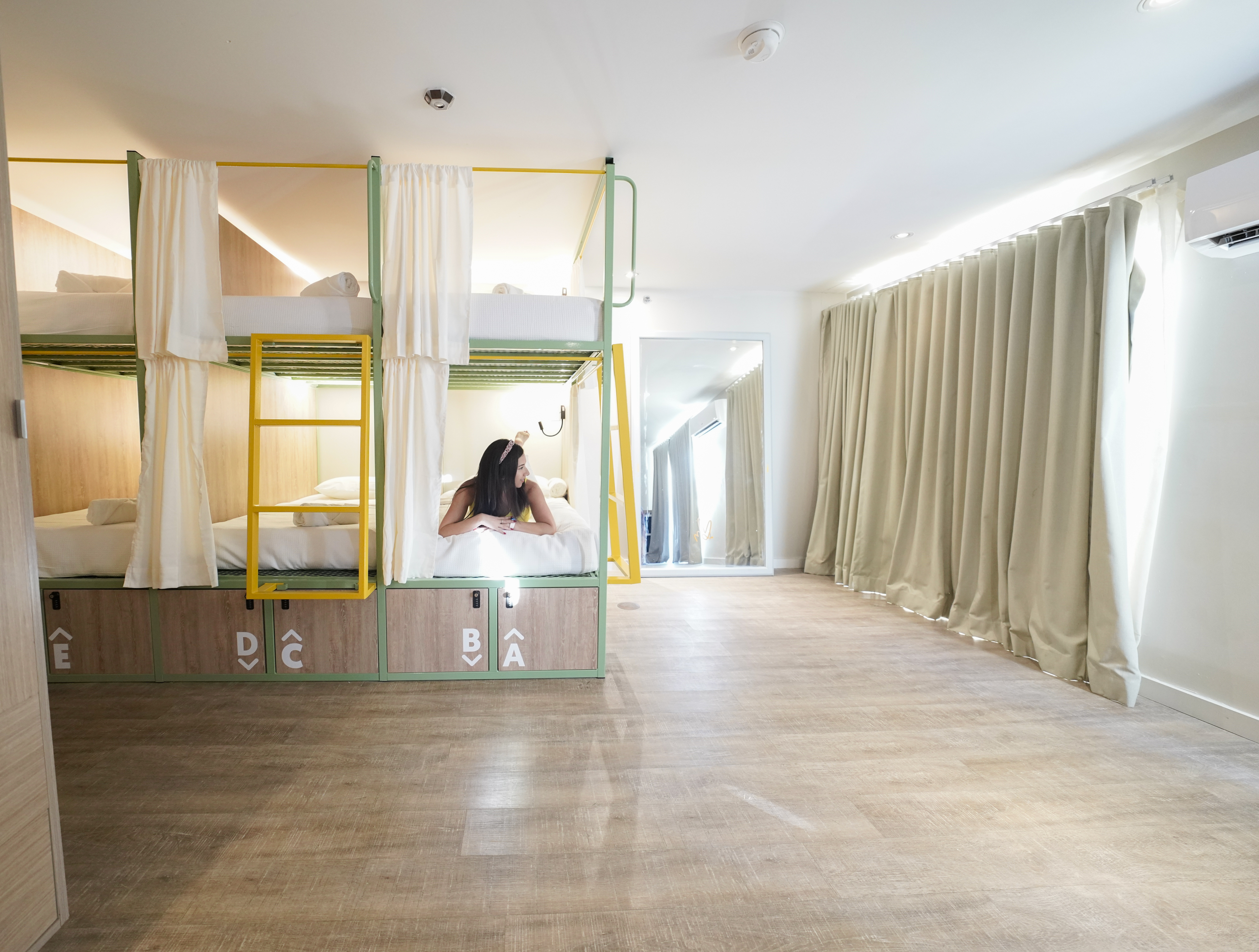 Bed in Dormitory Capacity 8