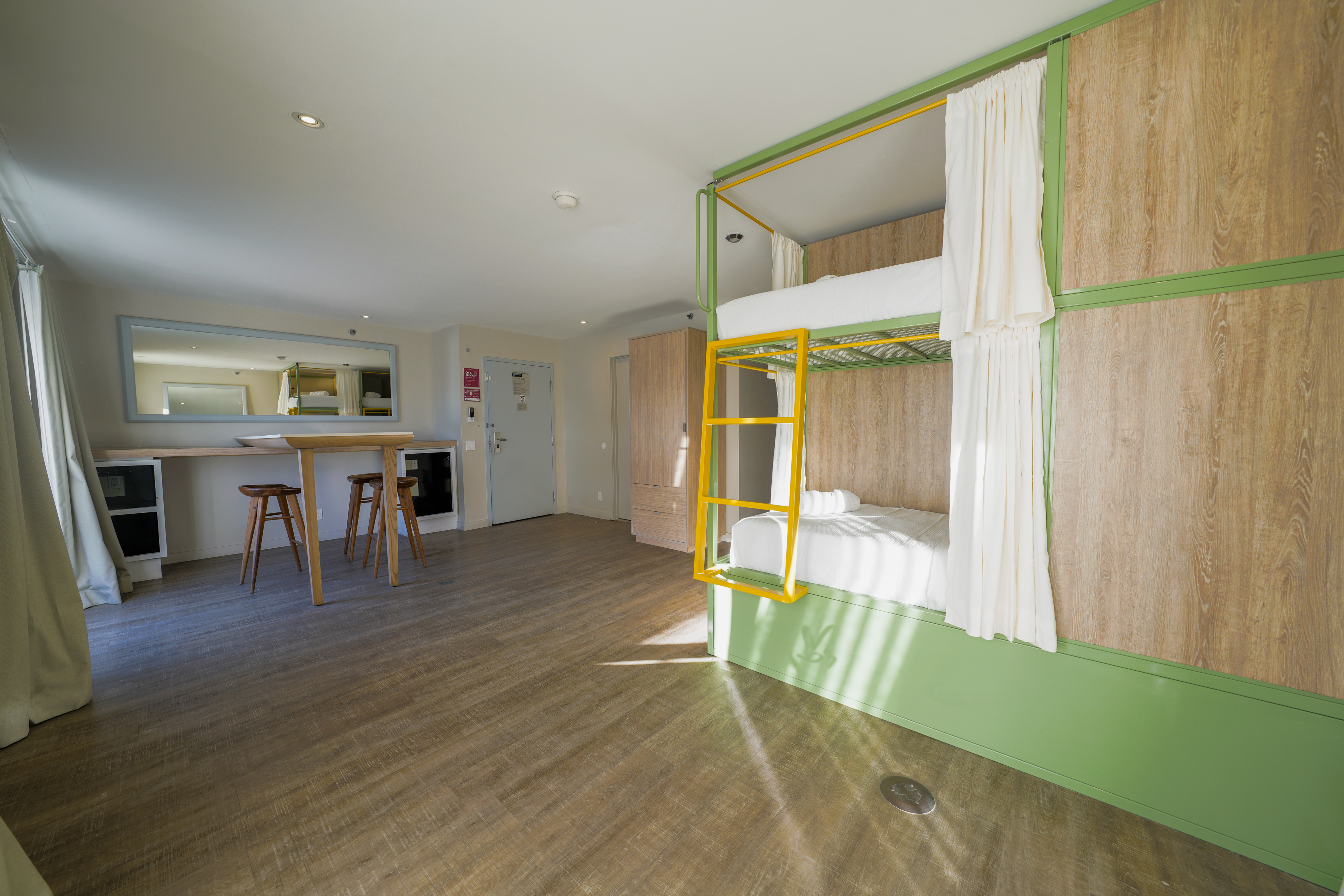 Bed in Dormitory Capacity 8