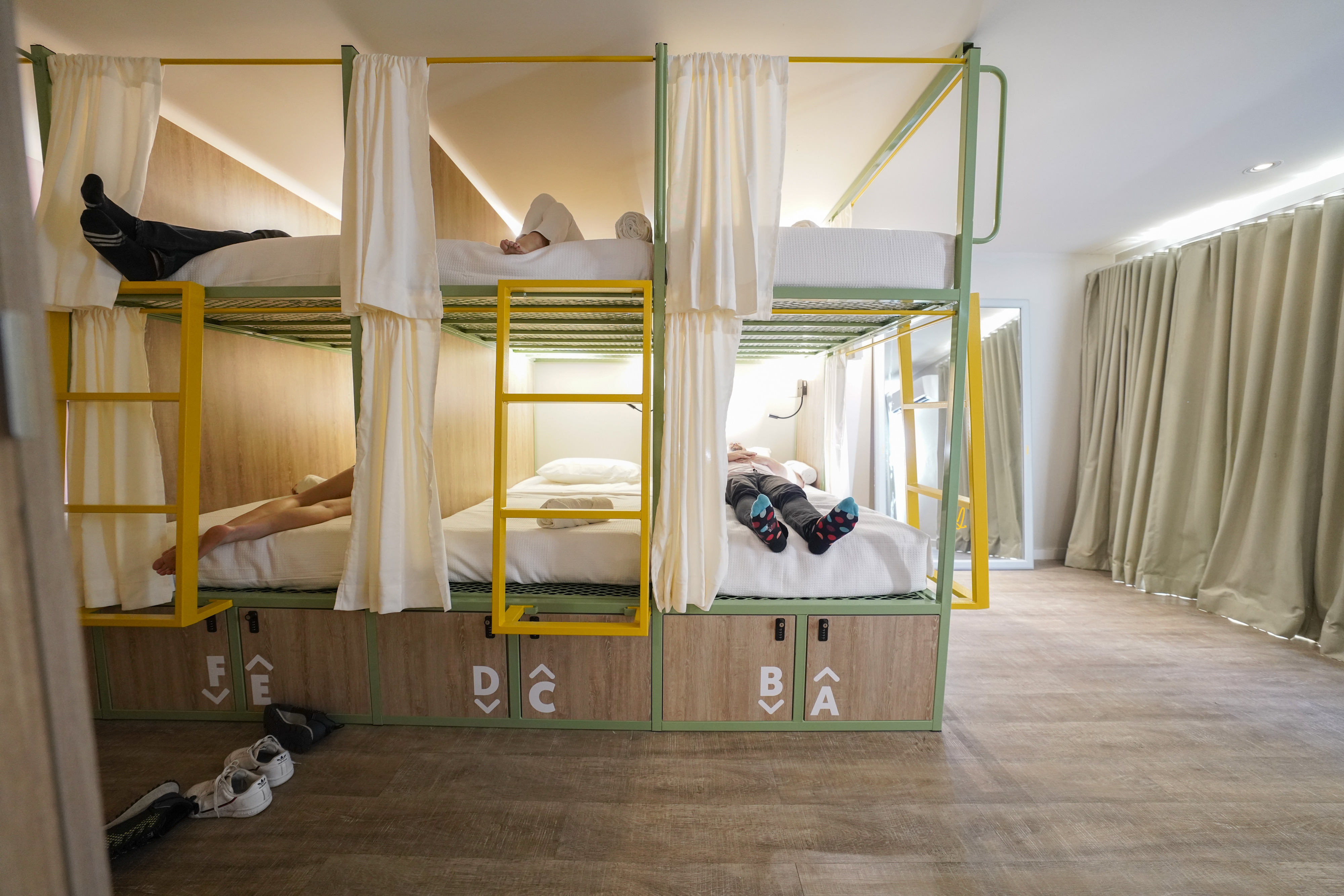 Bed in Dormitory Capacity 8