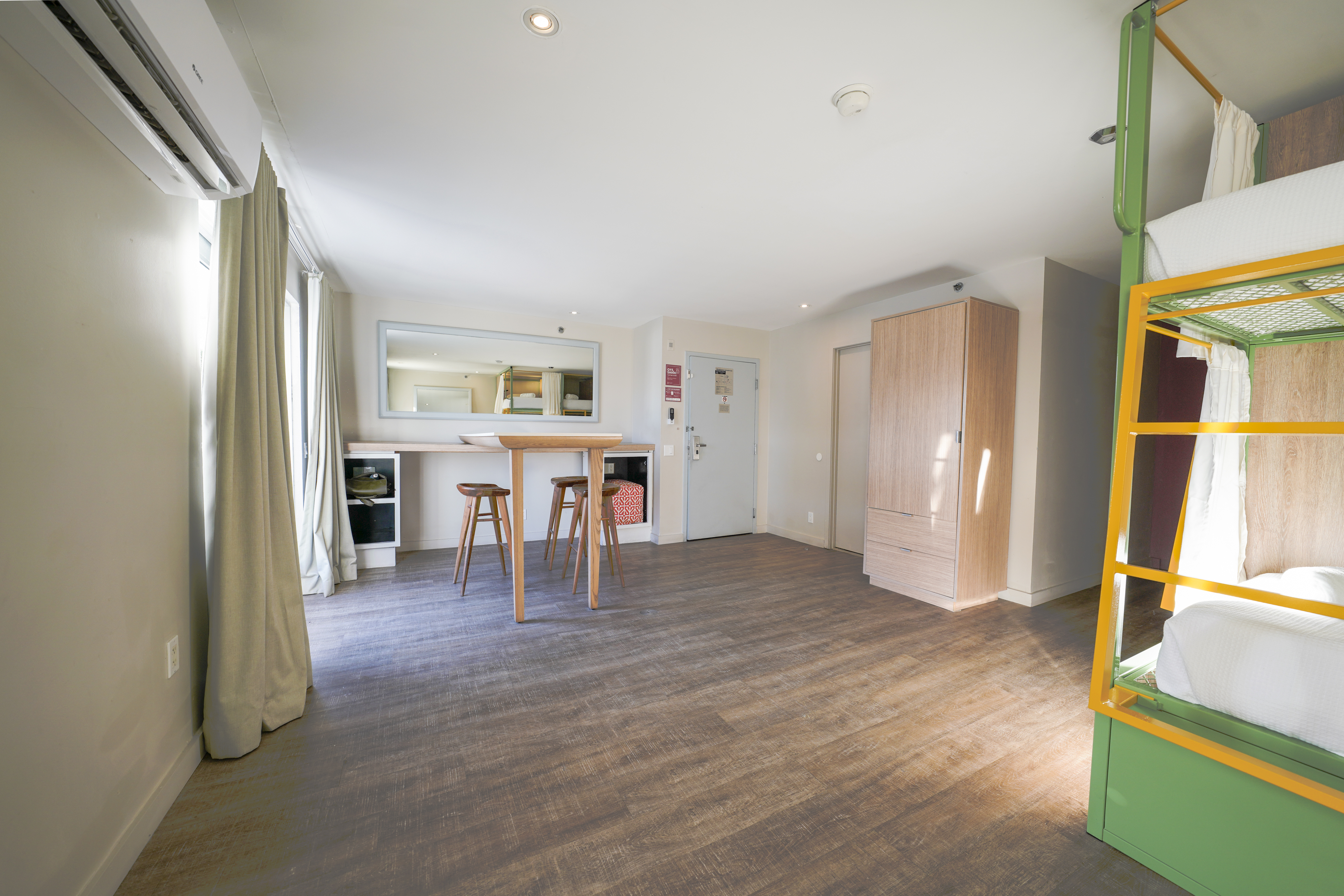 Bed in Dormitory Capacity 8