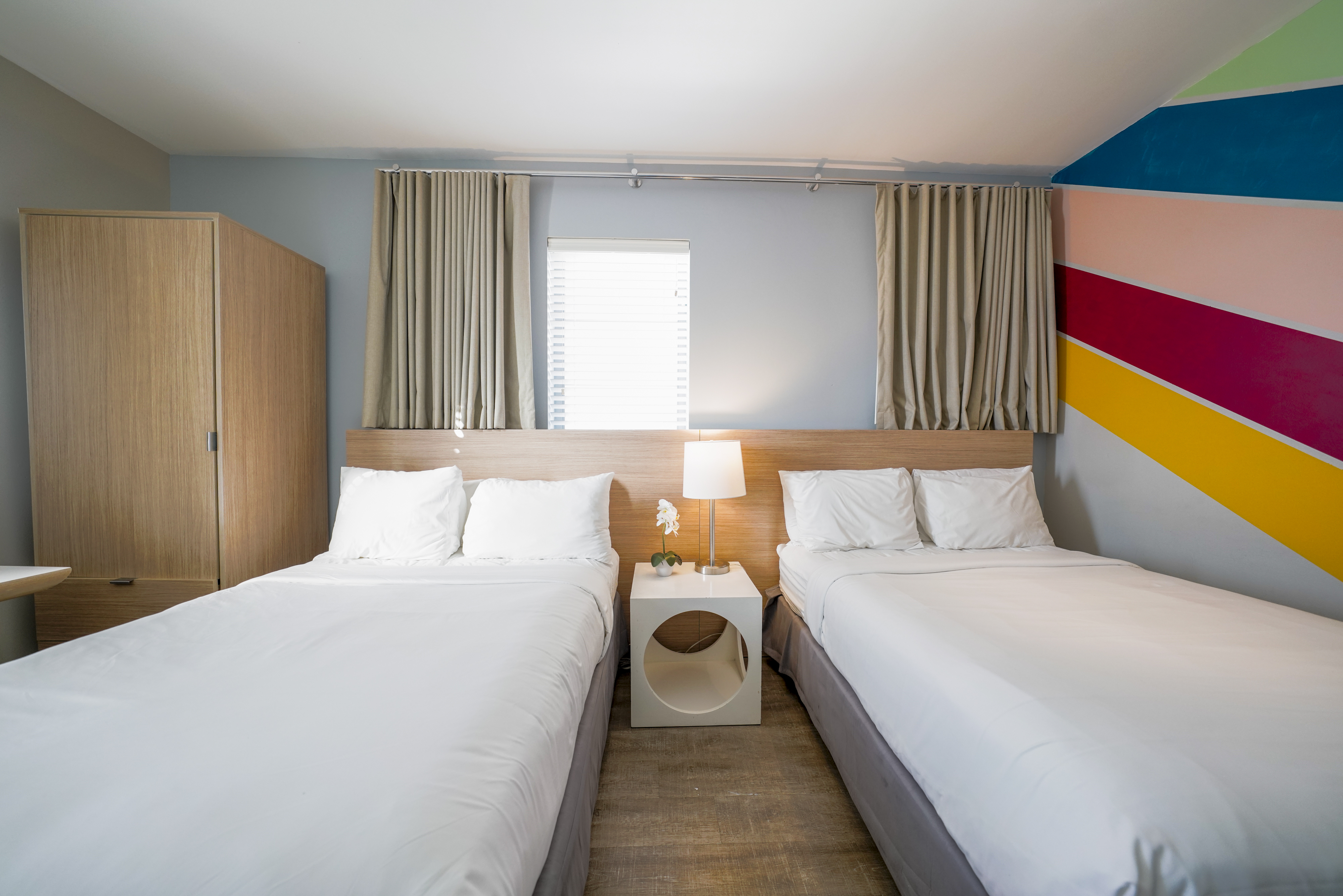 Double Classic Two Double Beds