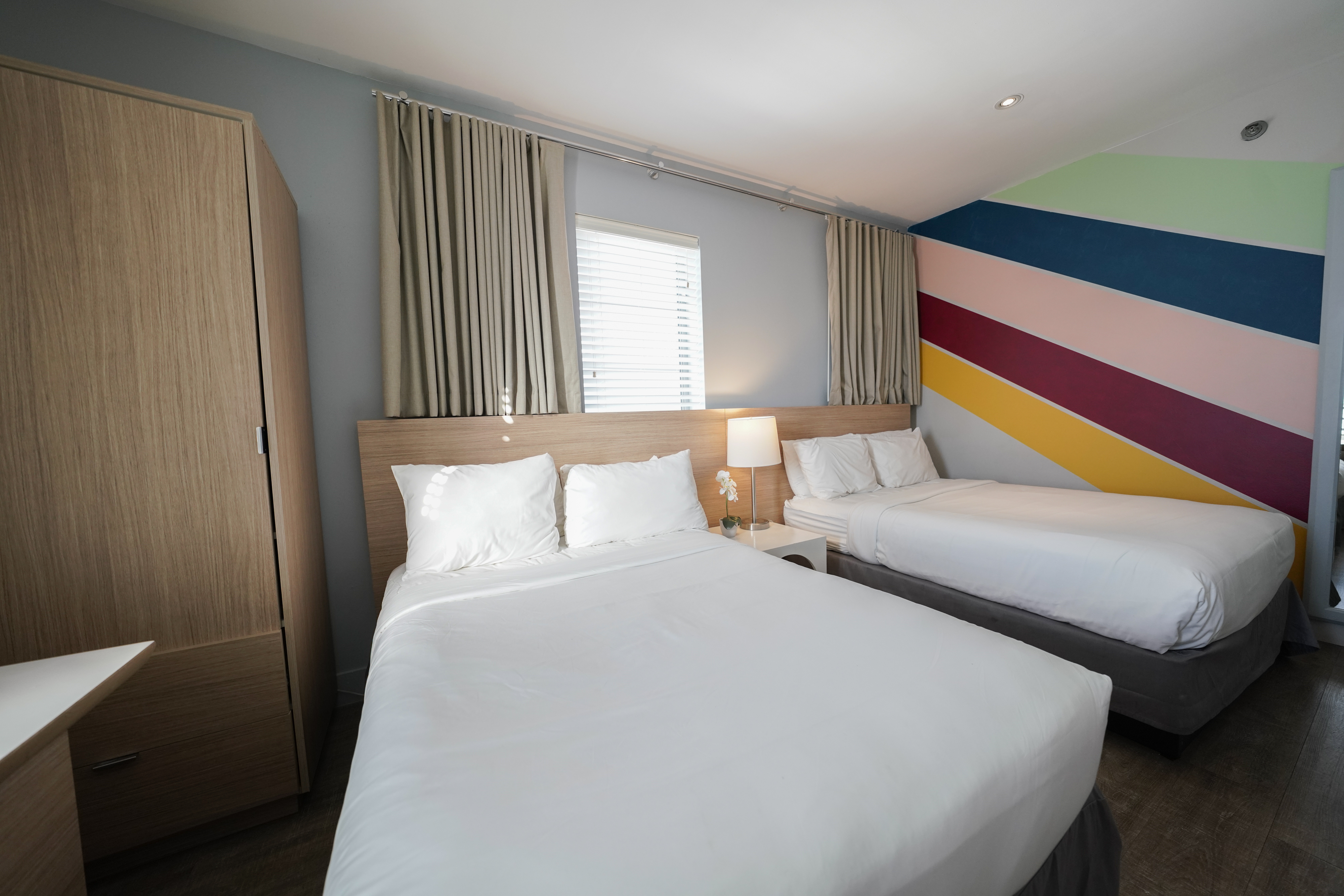 Double Classic Two Double Beds