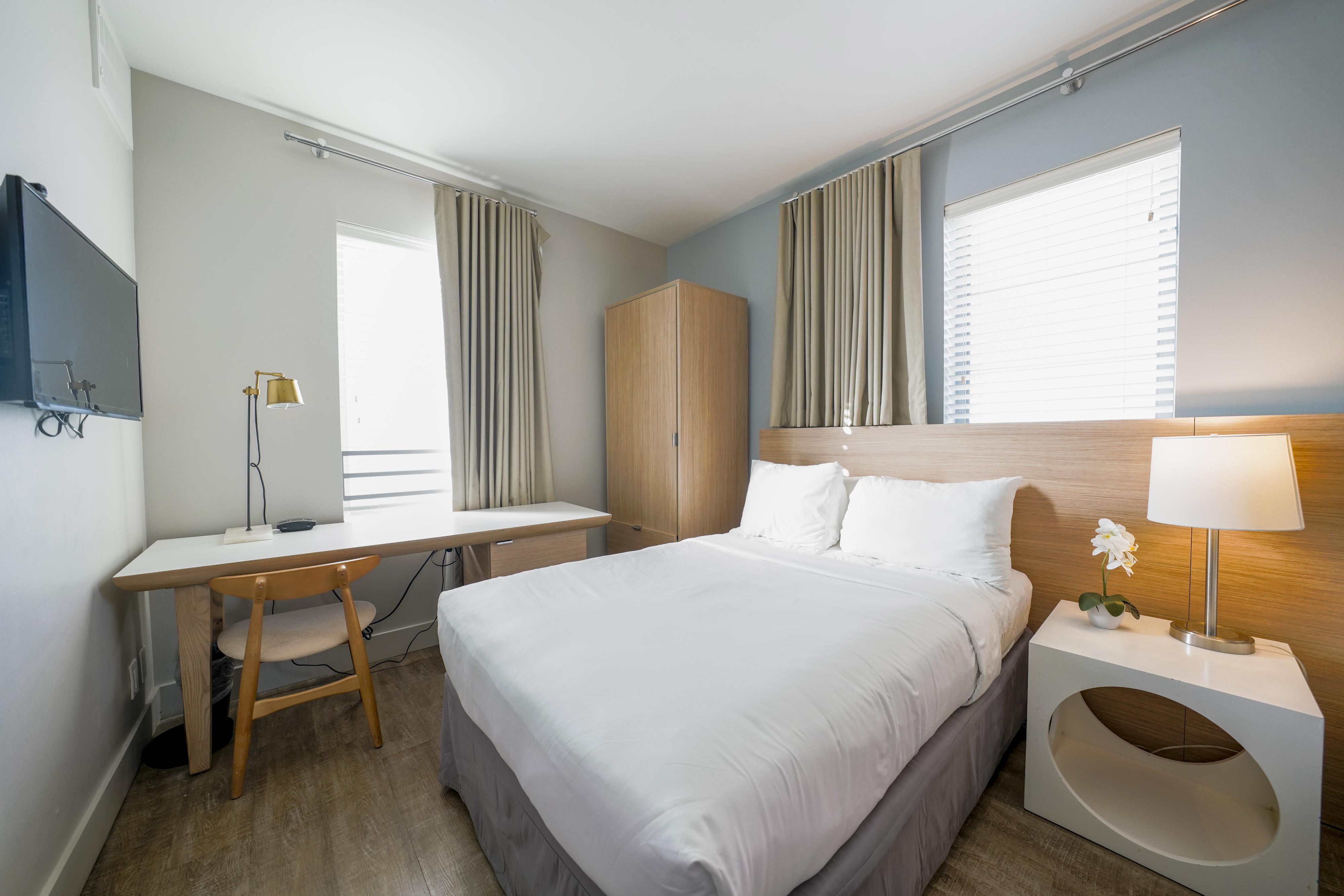 Double Classic Two Double Beds