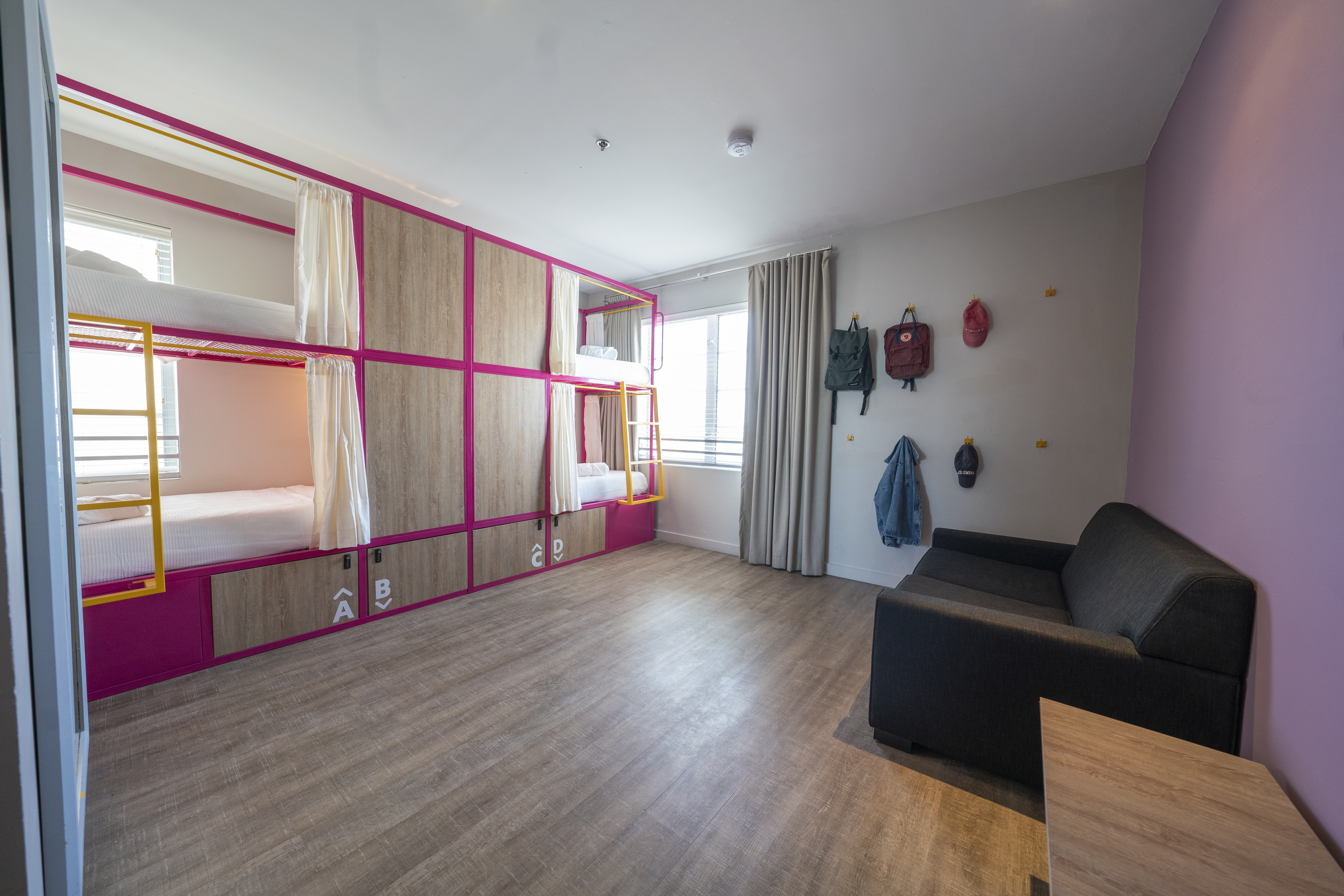 Bed in Dormitory Capacity 4