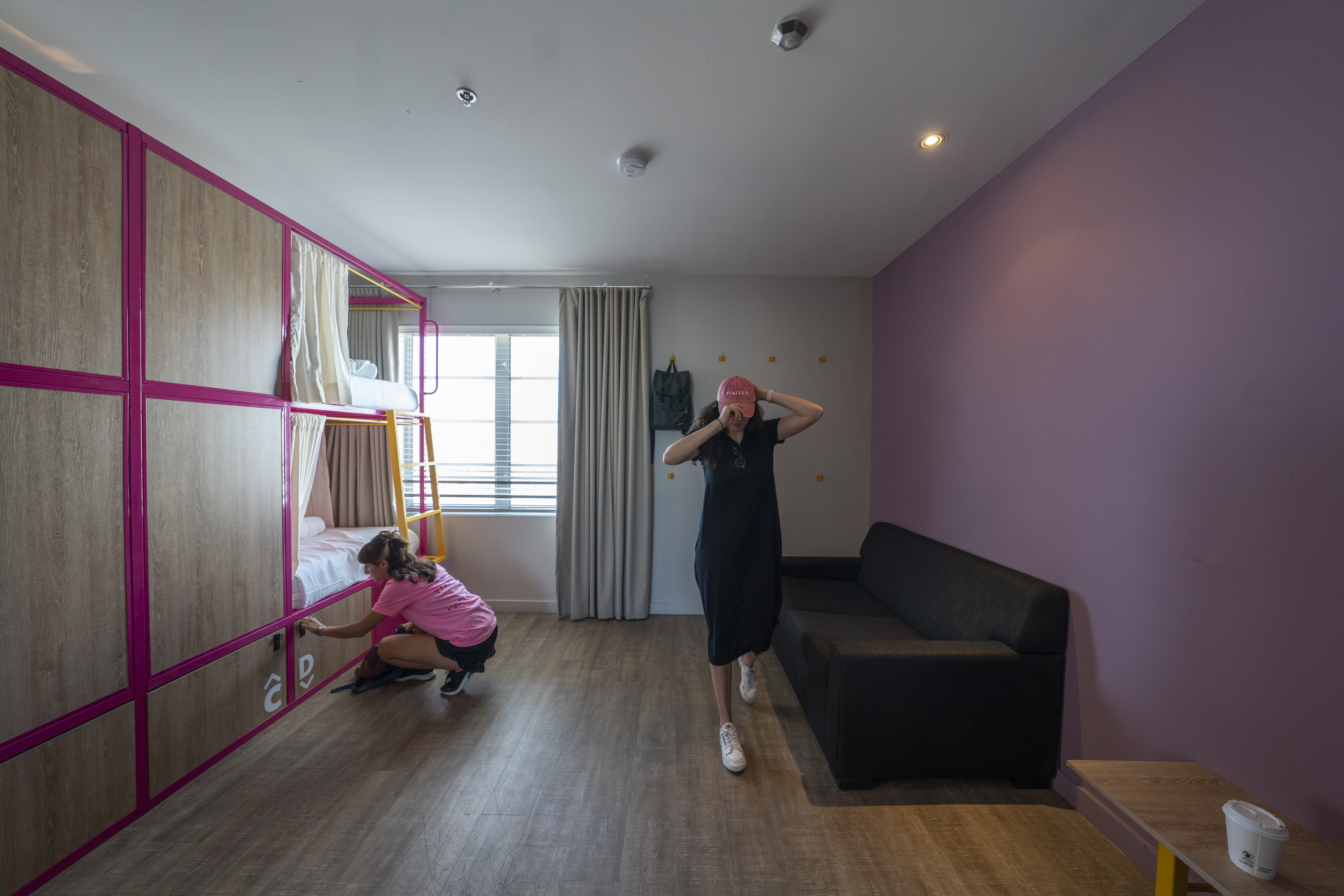 Bed in Dormitory Capacity 4