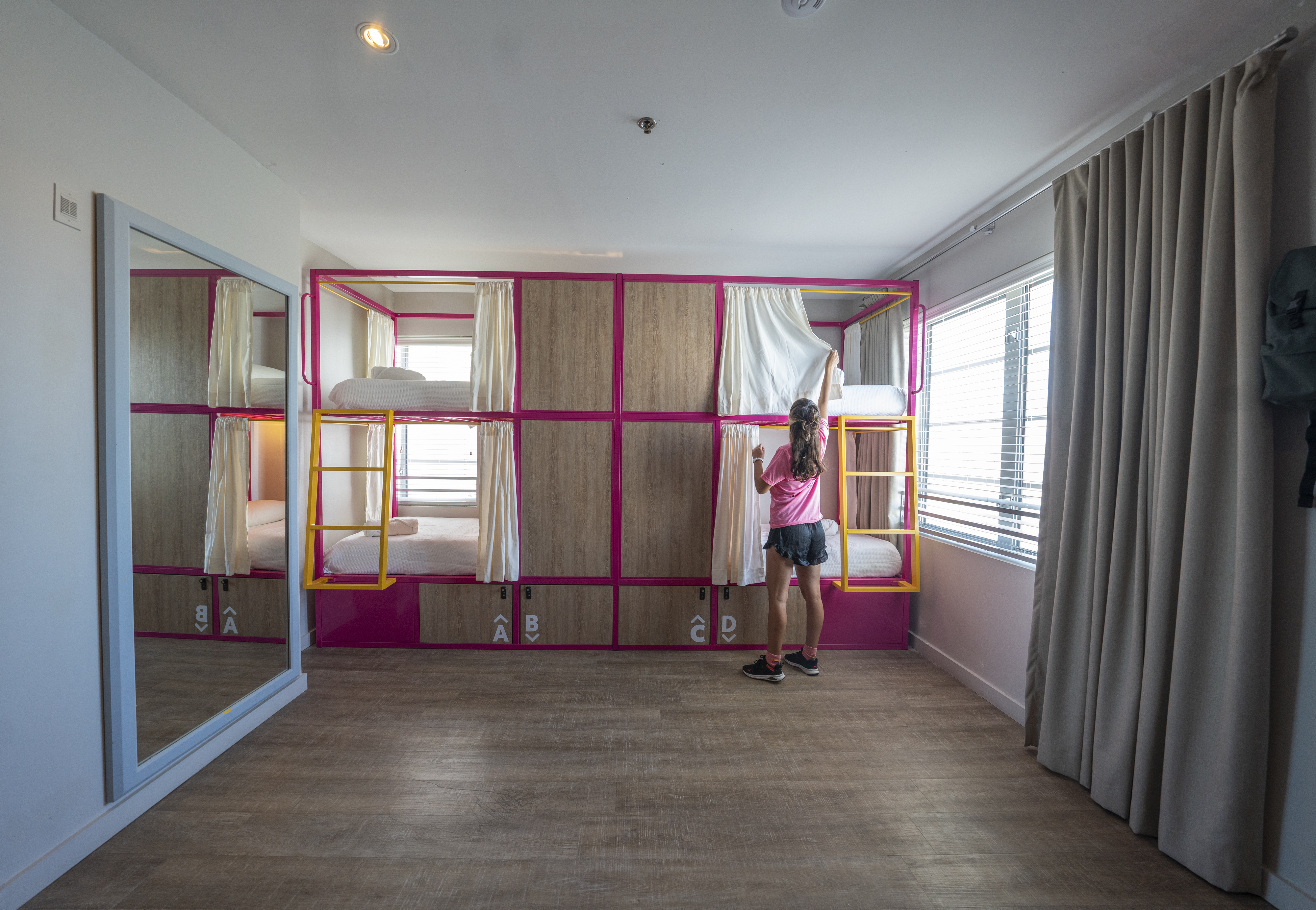 Bed in Dormitory Capacity 4