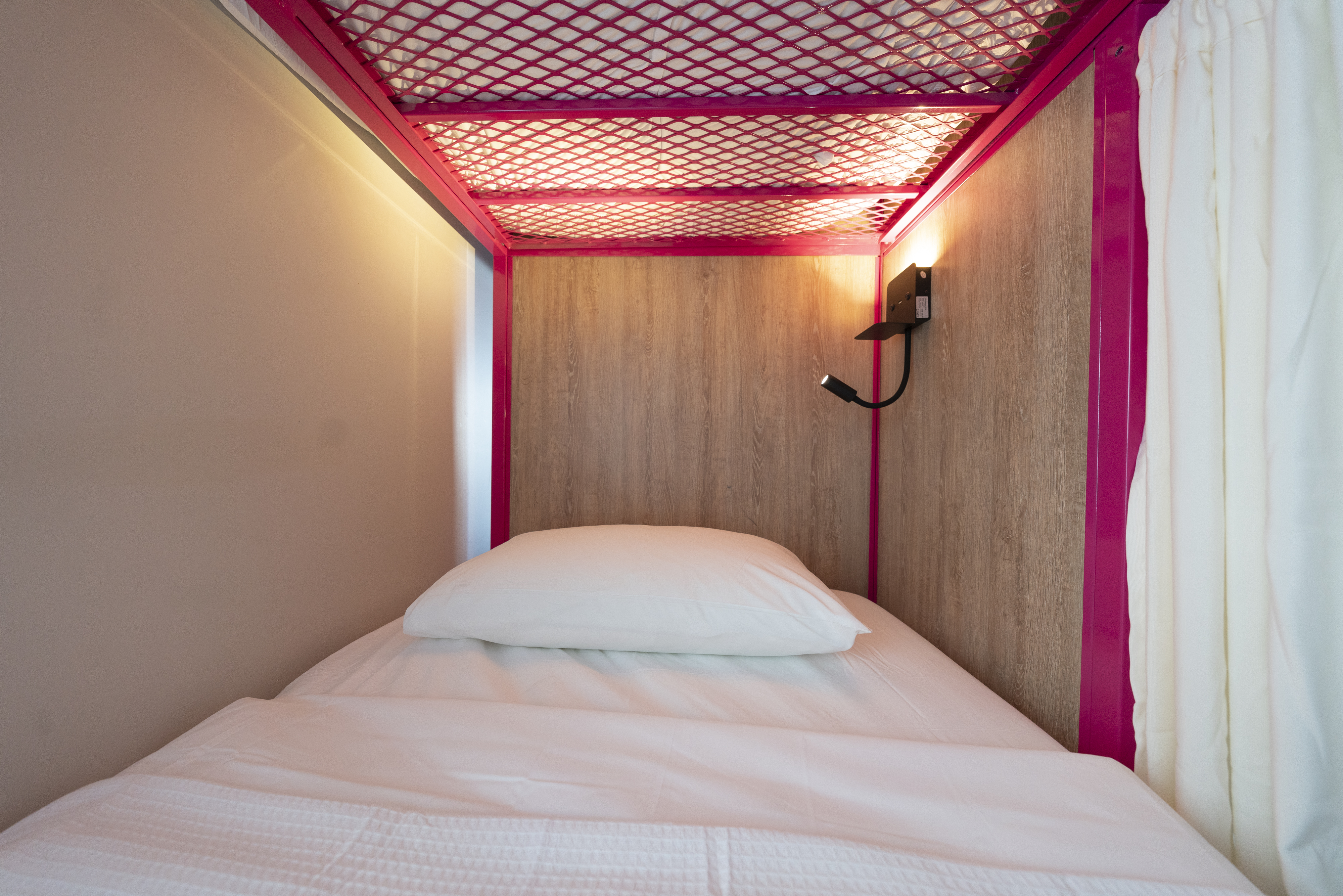 Bed in Dormitory Capacity 4