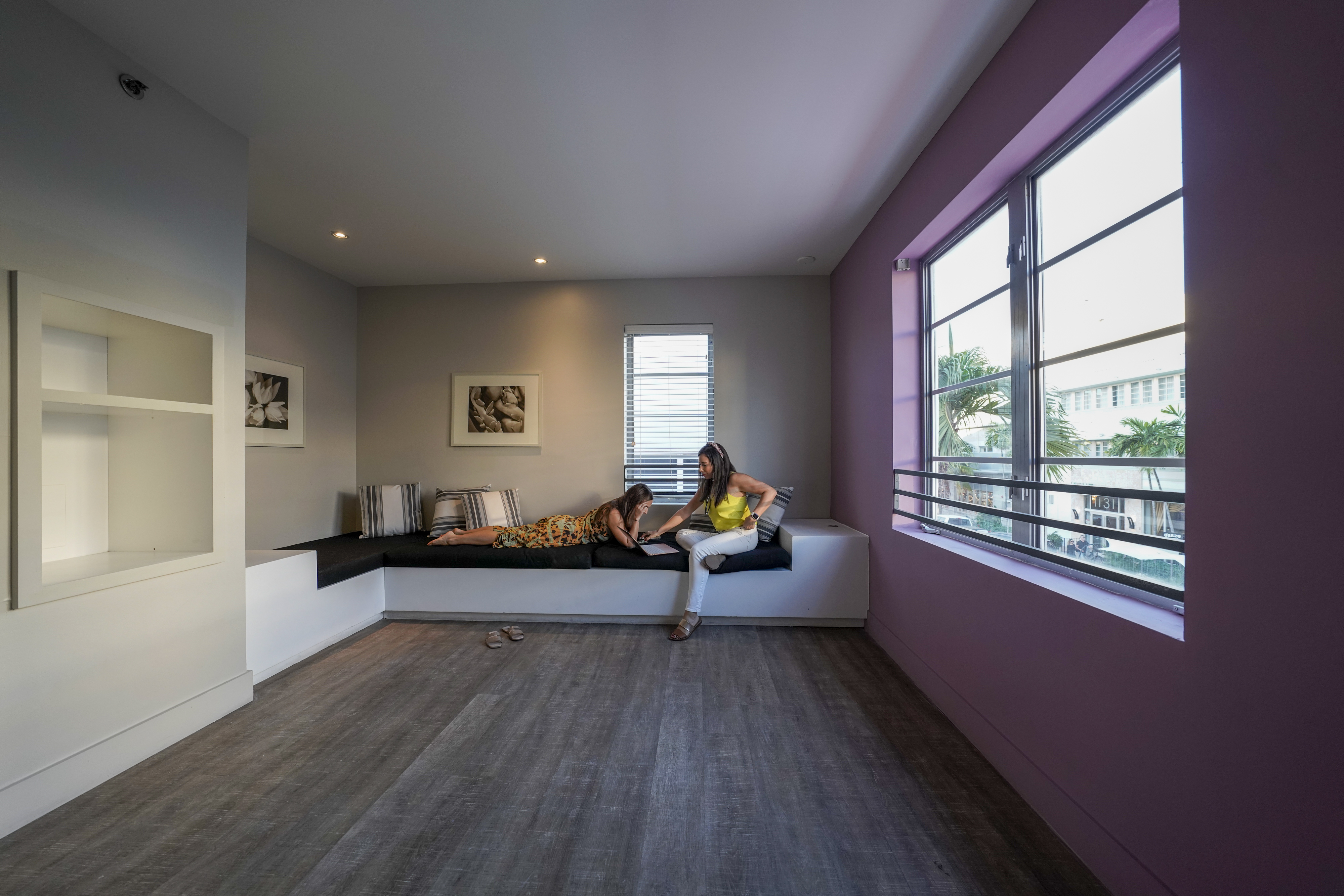 Bed in Dormitory Capacity 6