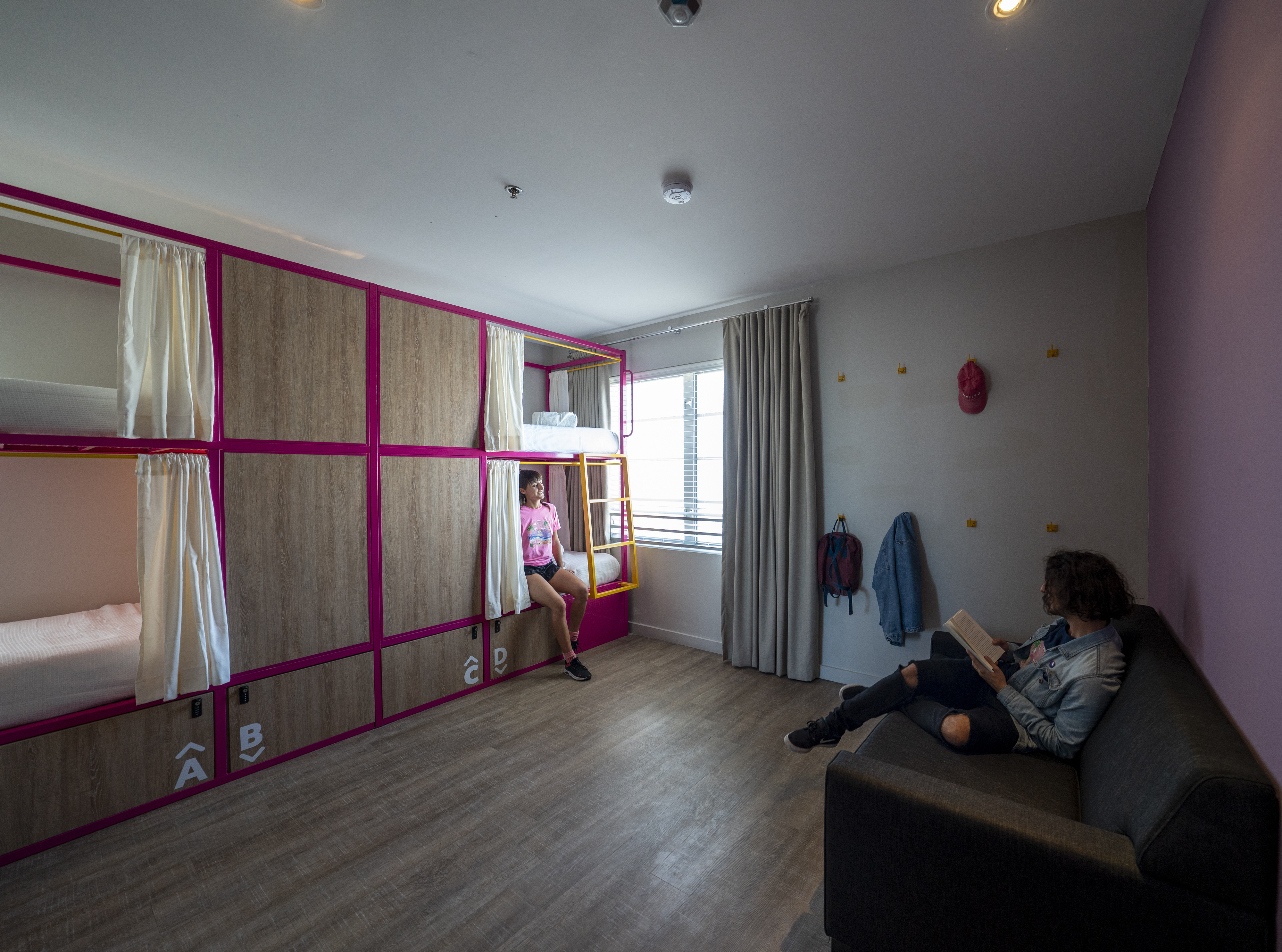 Bed in Dormitory Capacity 4