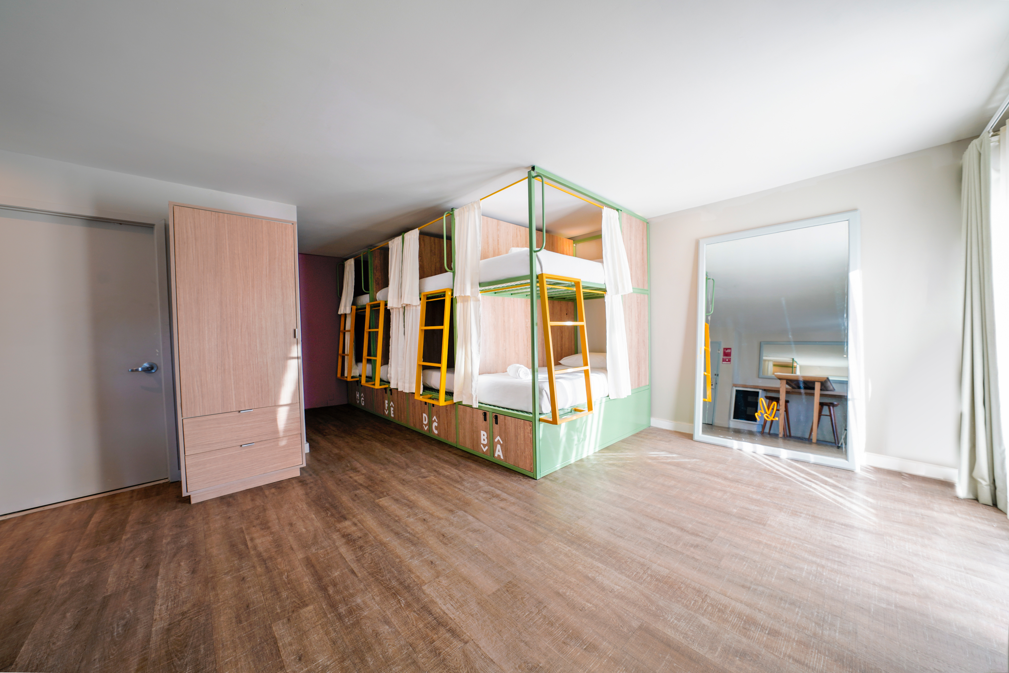 Bed in Dormitory Capacity 8