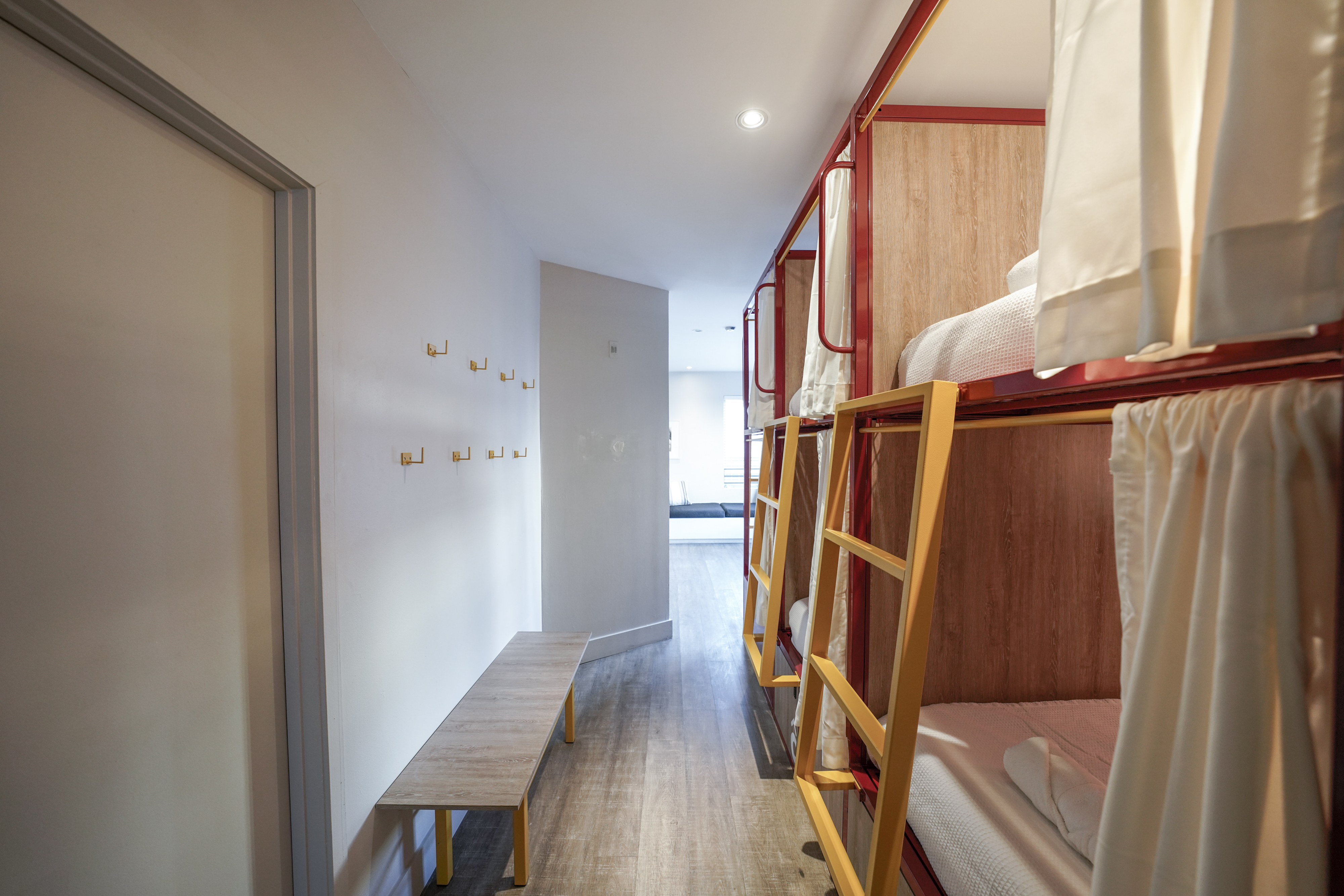 Bed in Dormitory Capacity 6