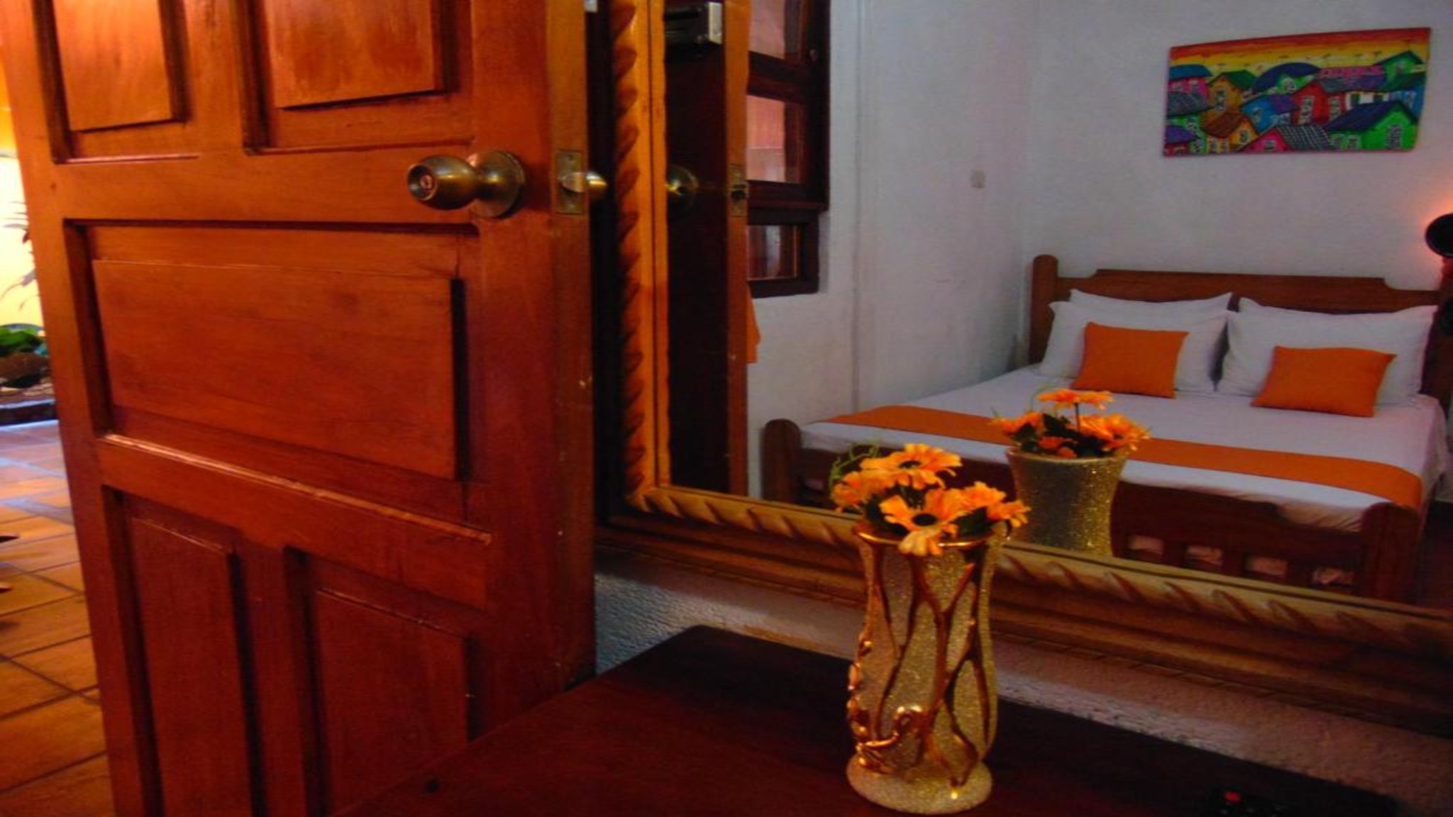 Double Single One Bedroom One Bathroom