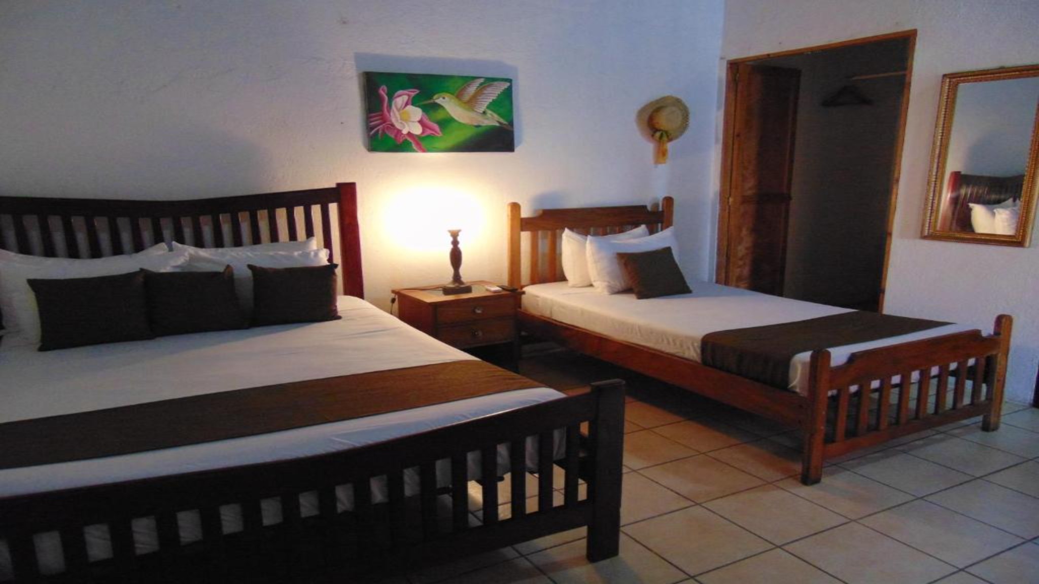 Triple One Bedroom One Bathroom