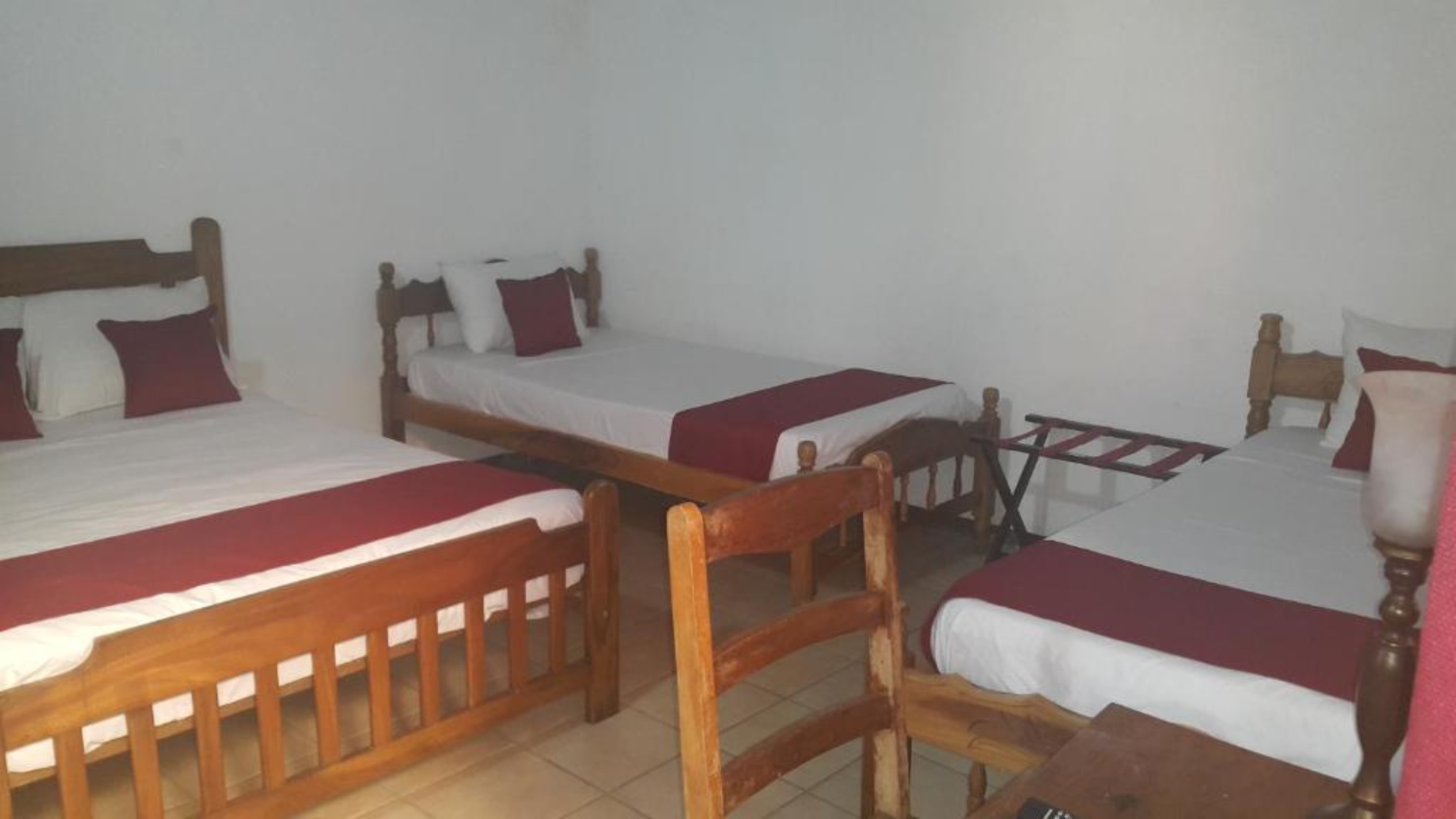 Quadruple Three Beds