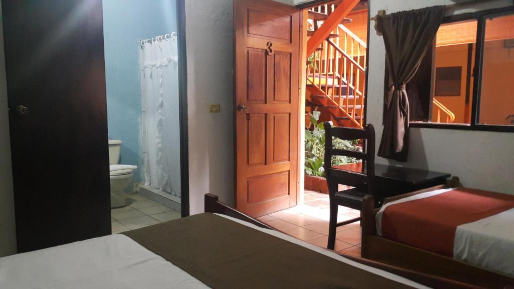 Triple One Bedroom One Bathroom