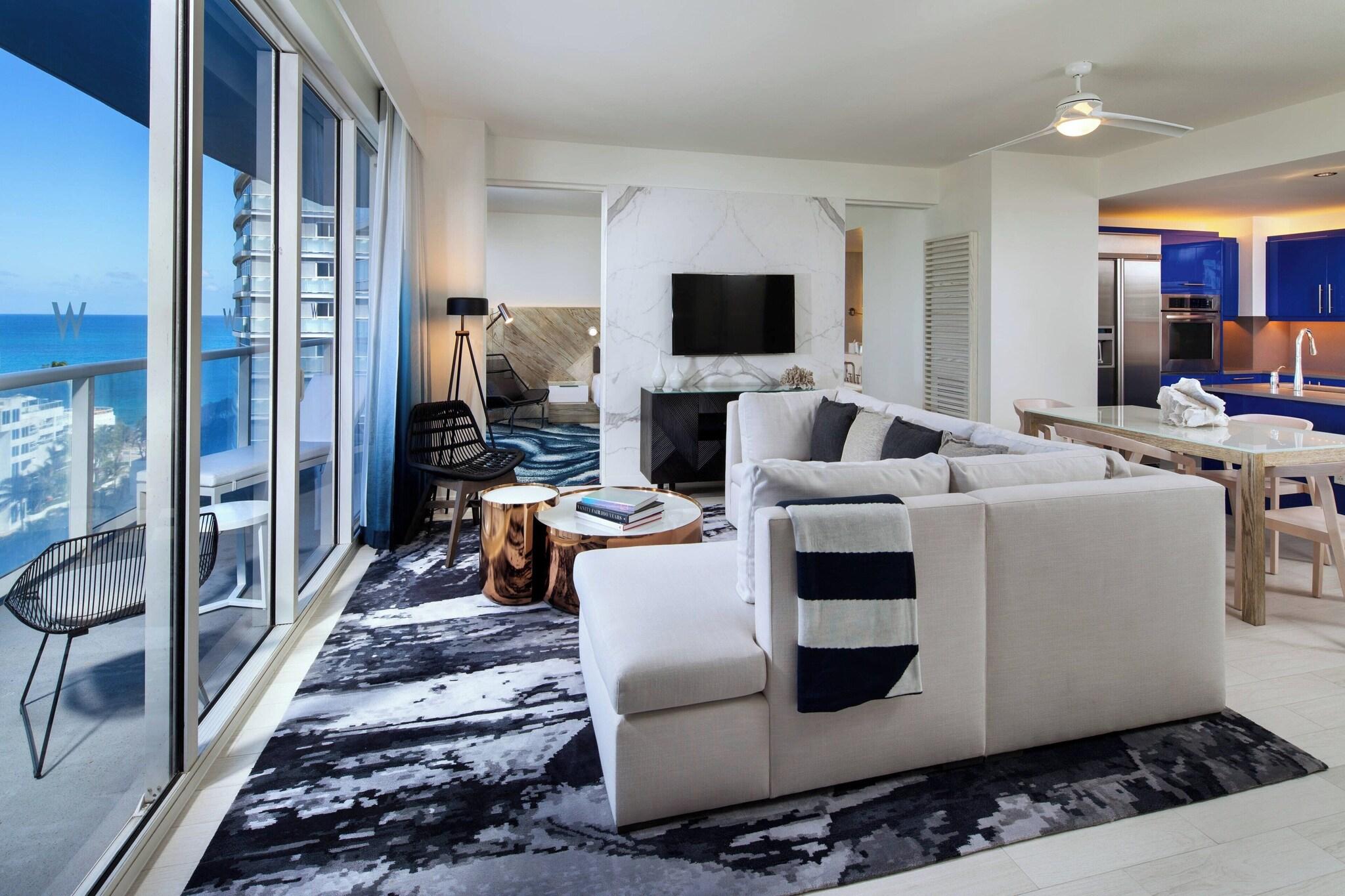 Suite Deluxe Two Double Beds