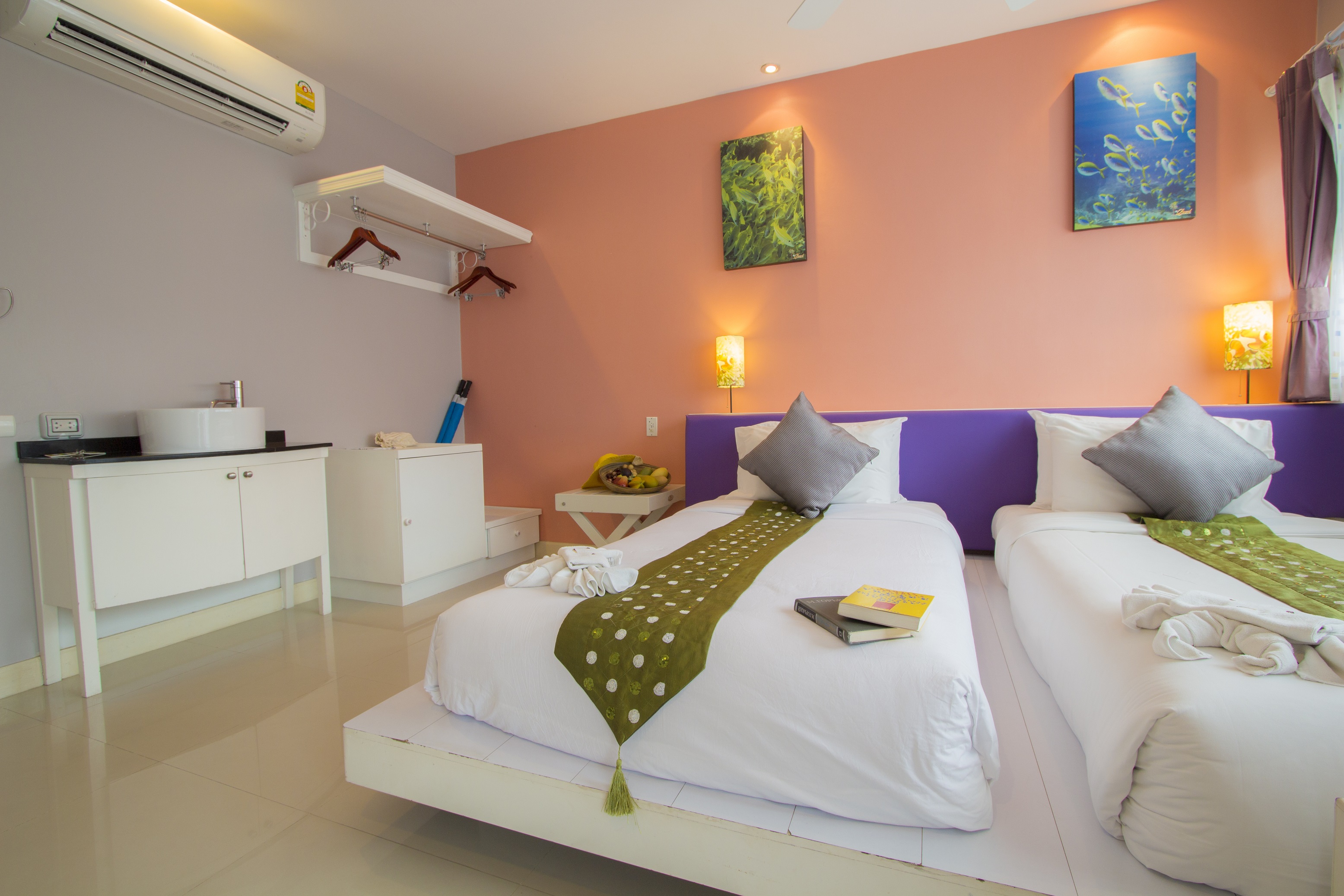 Family Room Two Bedrooms