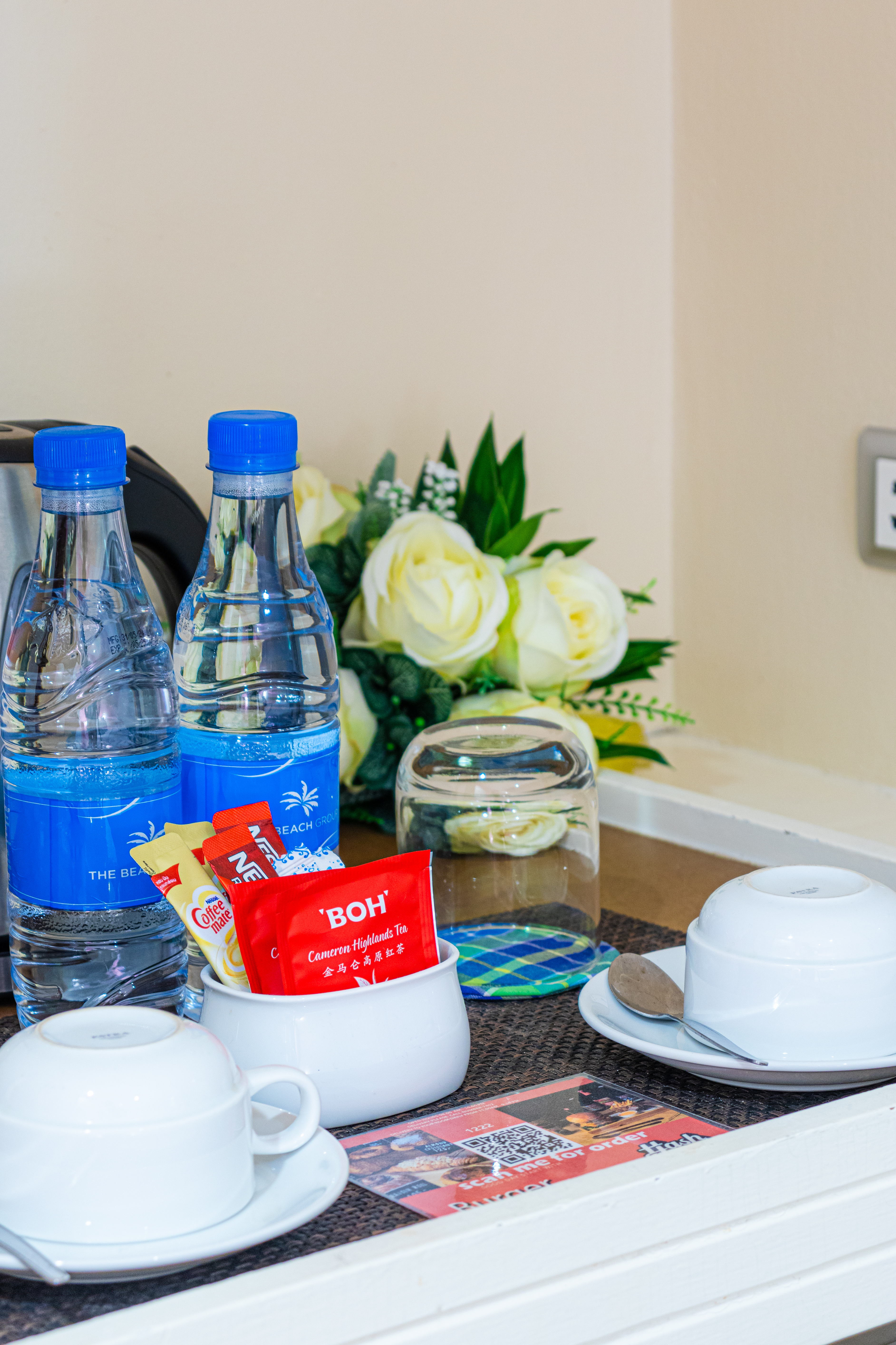 Double King Size Bed