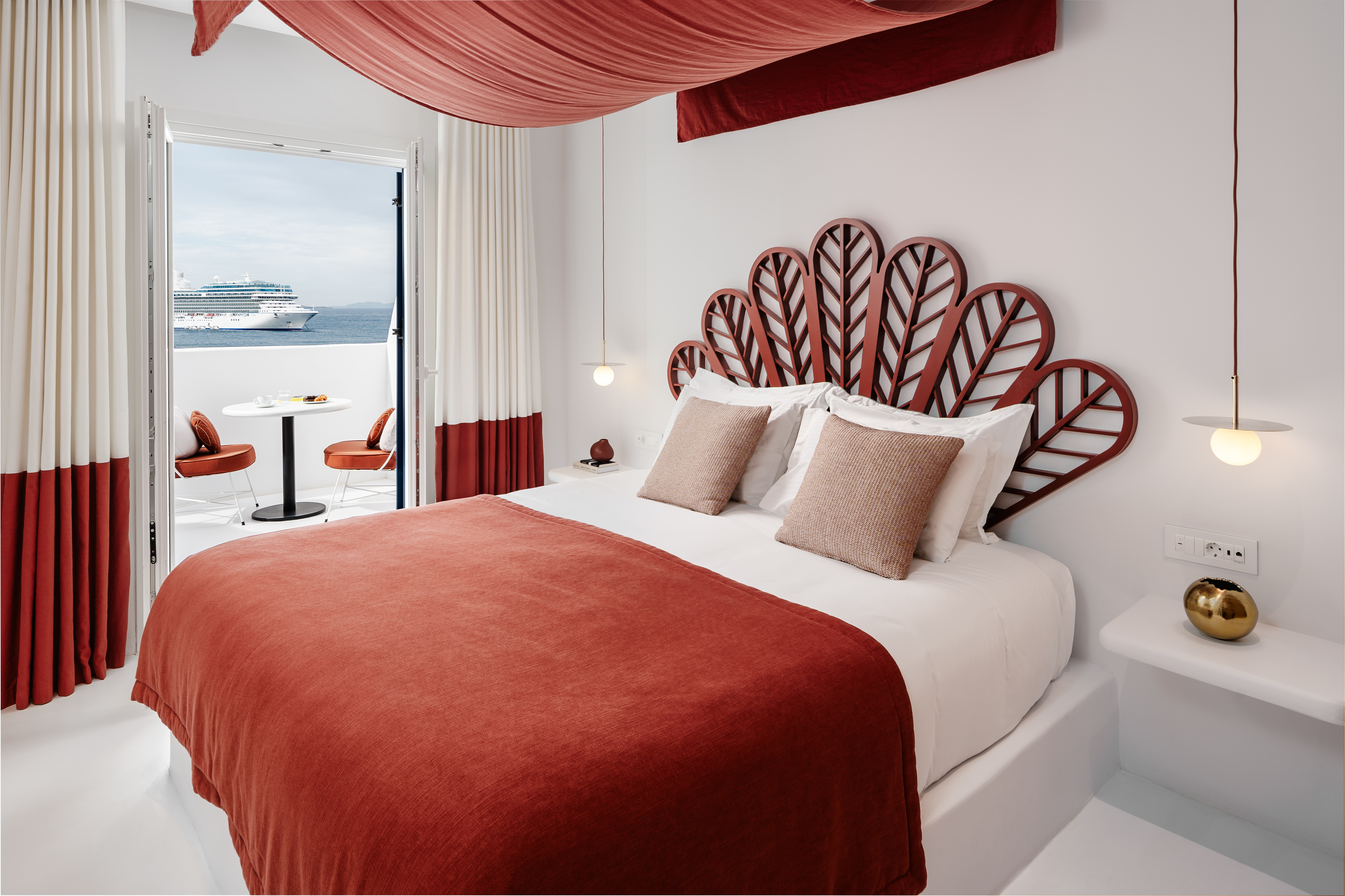 Double or Twin Superior Sea View