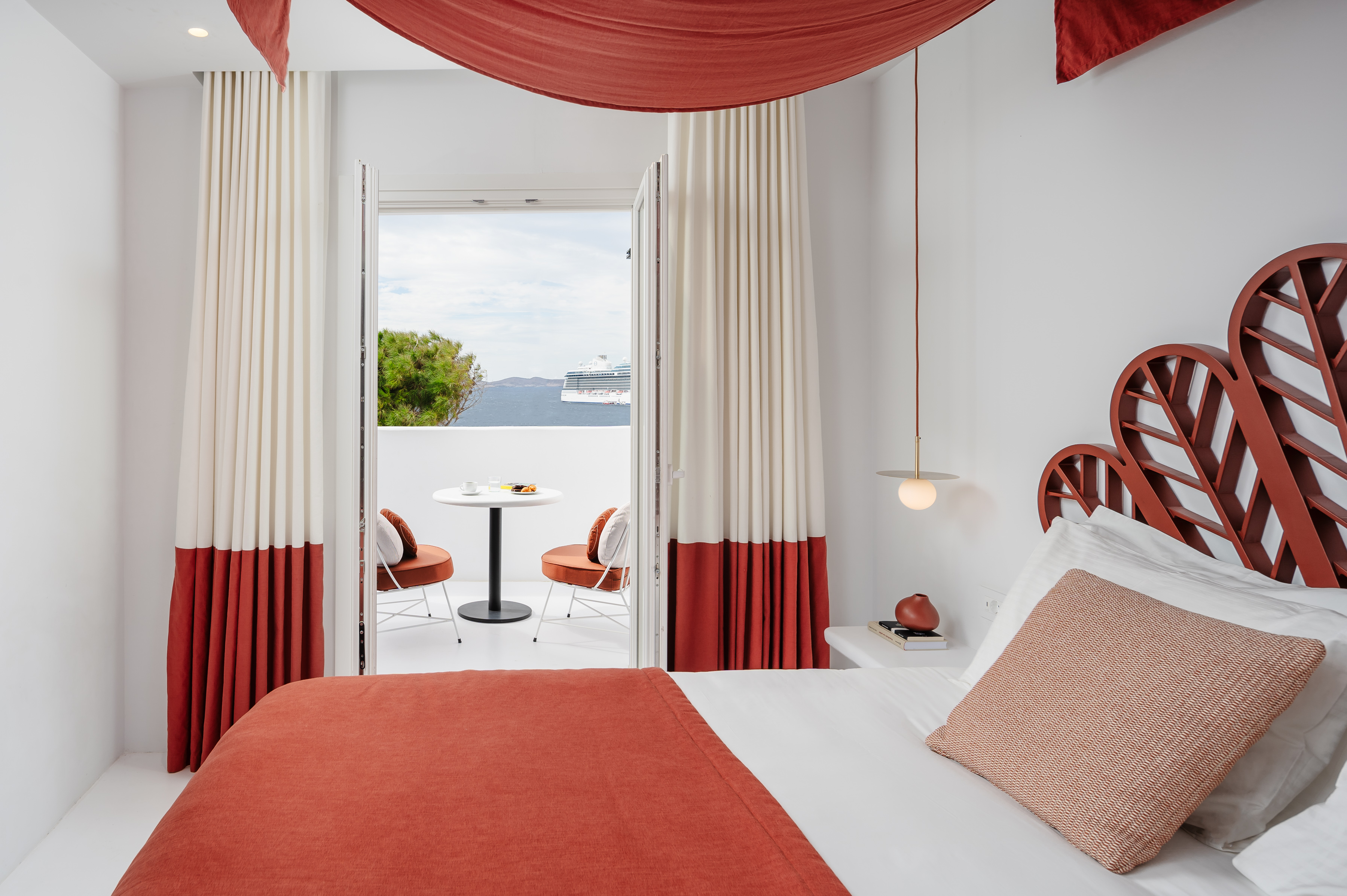 Double or Twin Superior Sea View