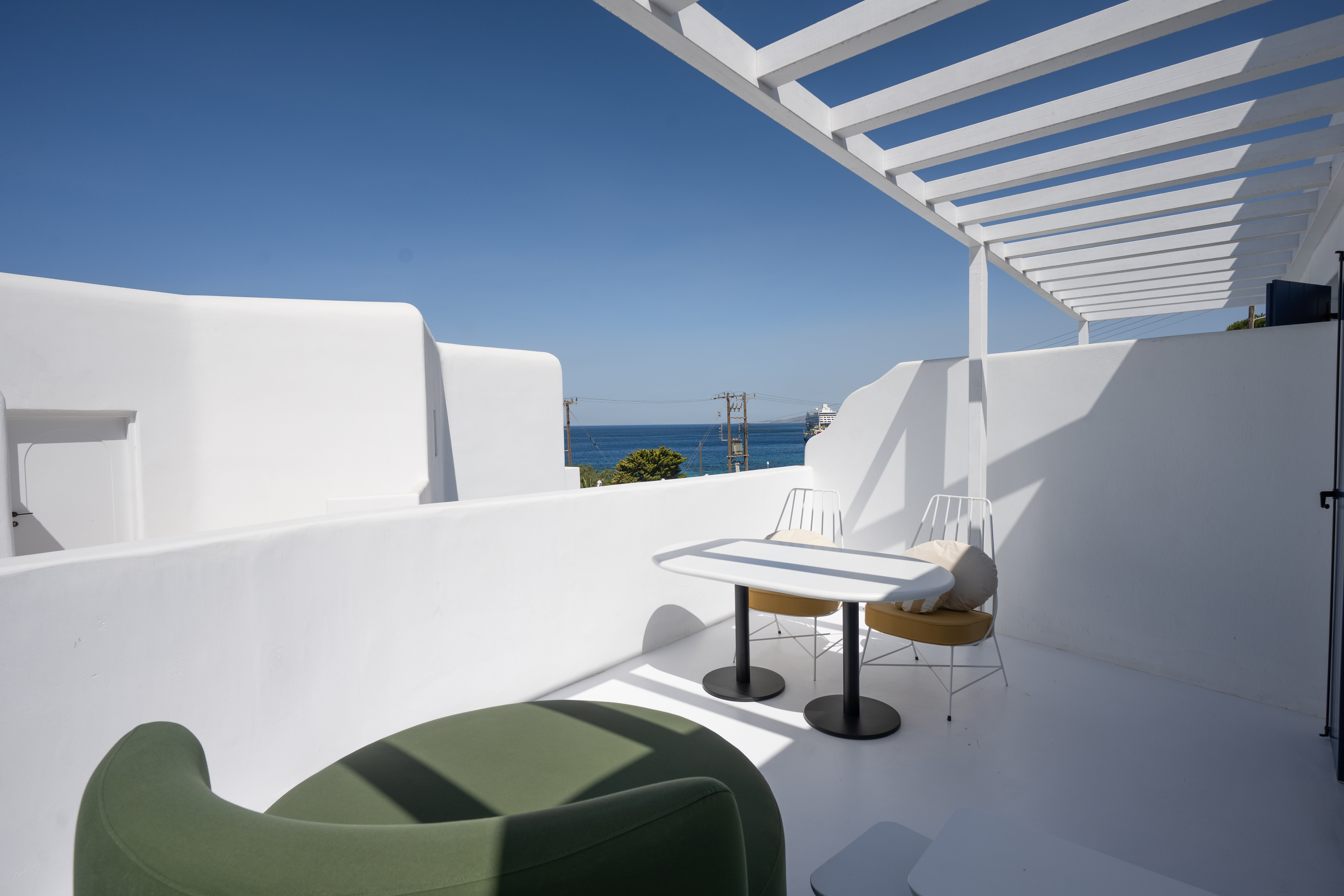 Double Deluxe Side Sea View