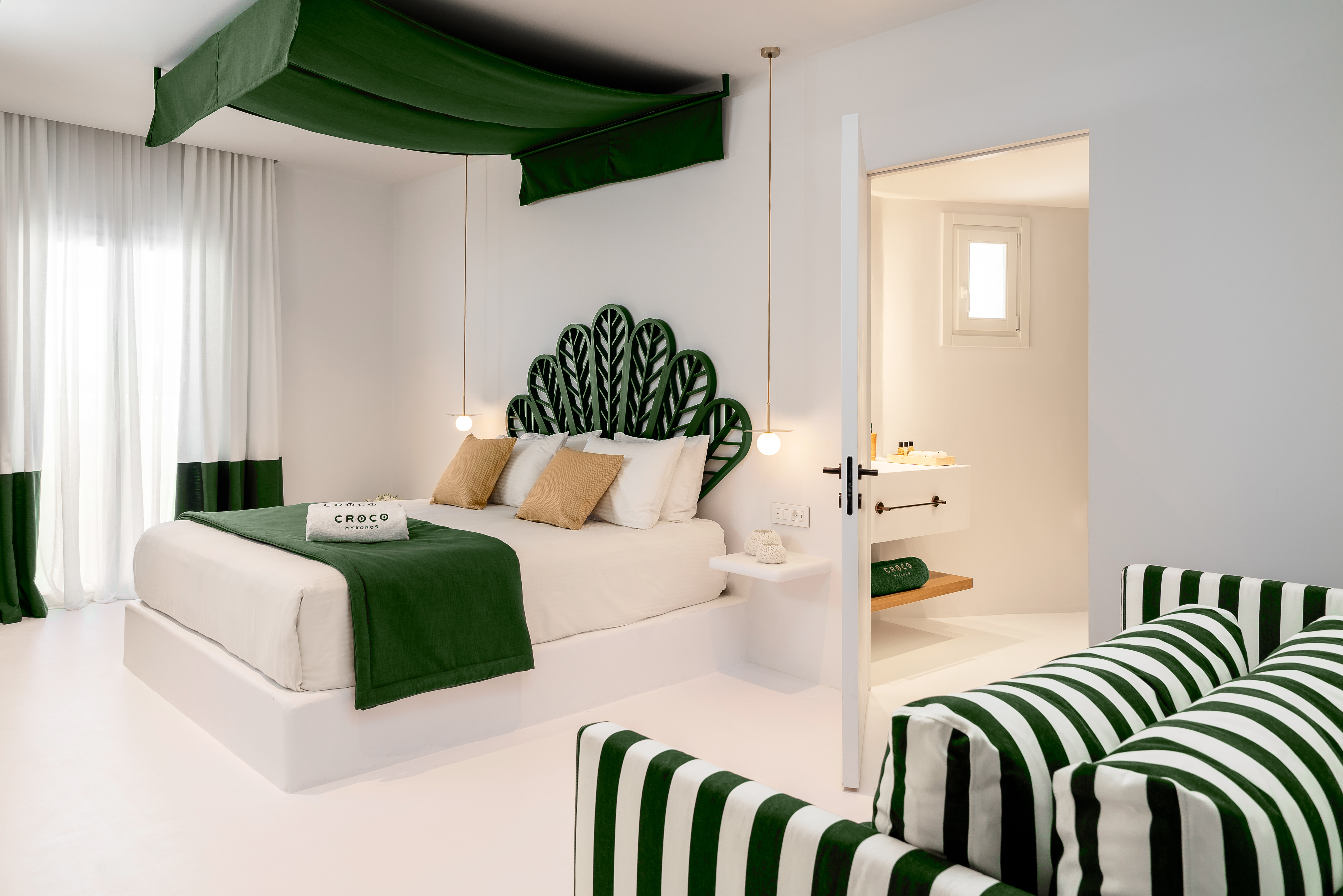 Double Deluxe Side Sea View