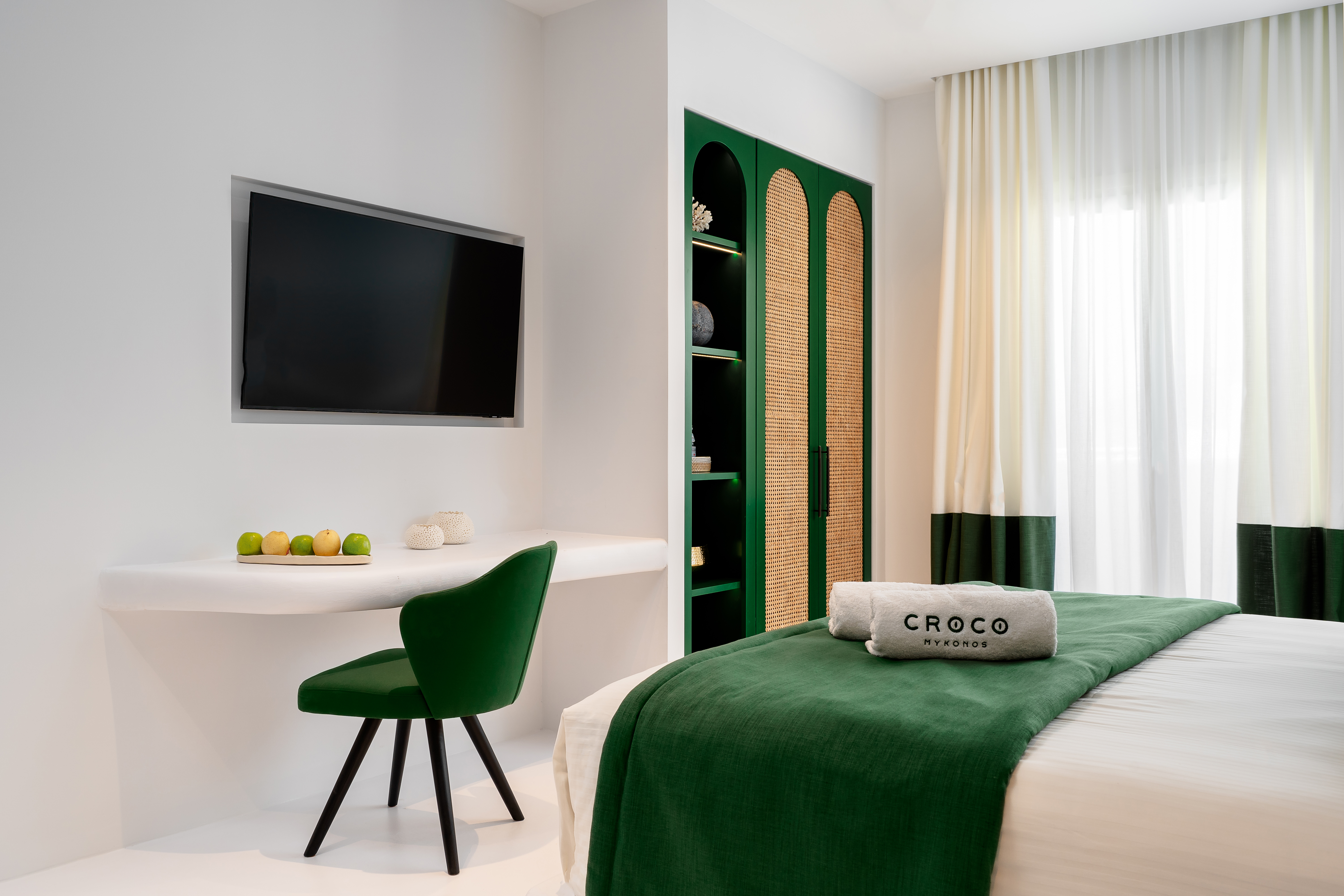 Double Deluxe Side Sea View