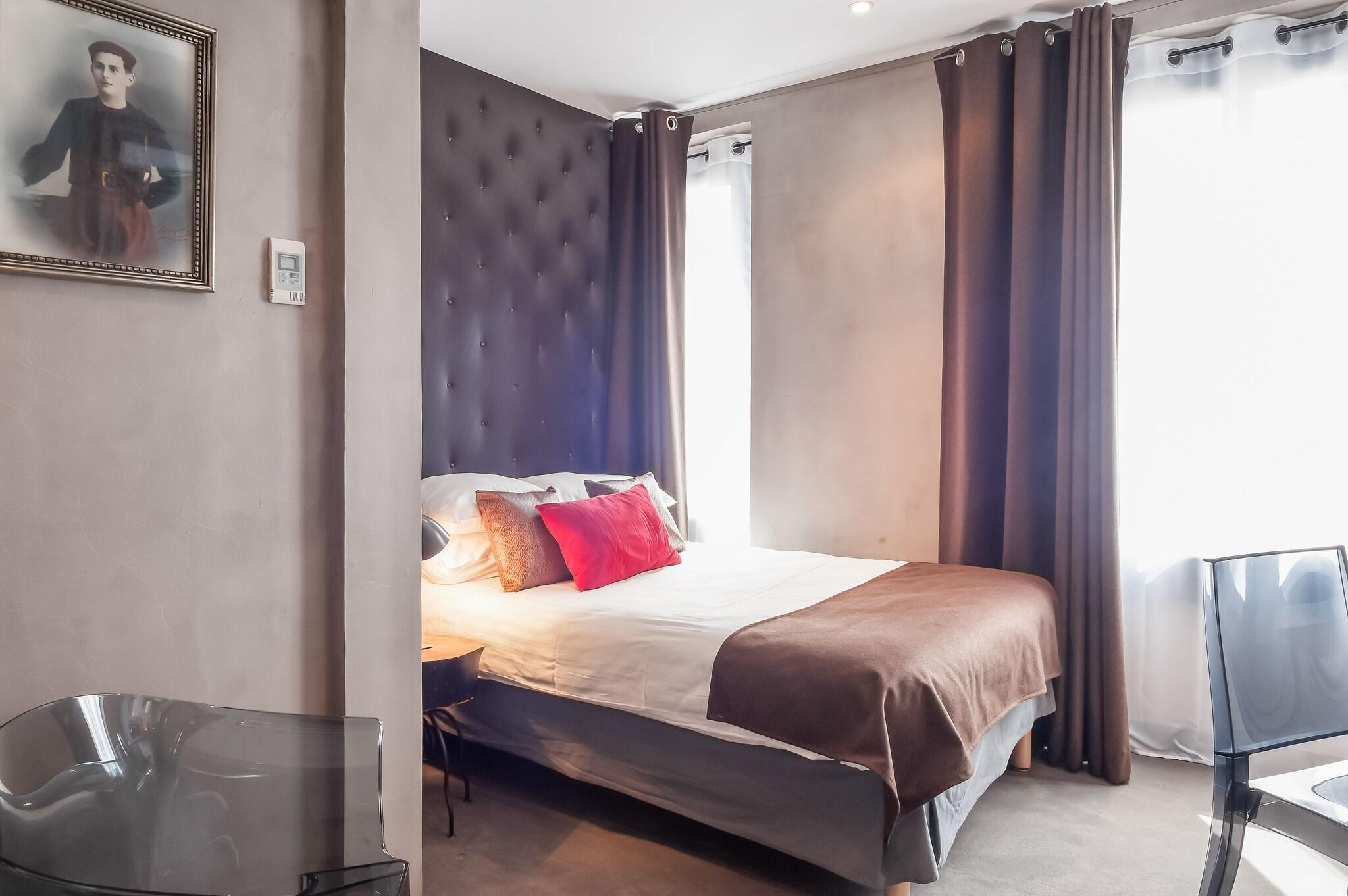 Single with Double Bed