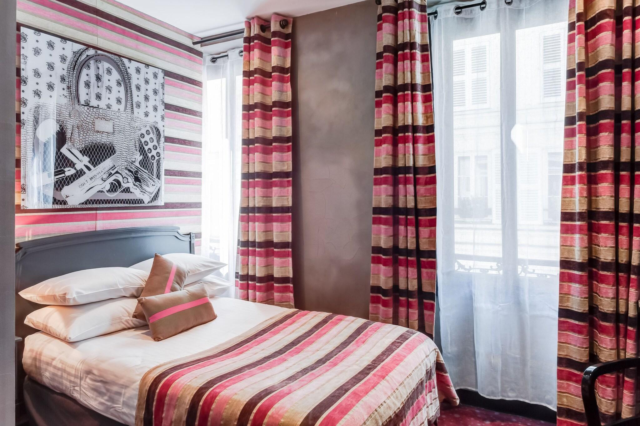 Single with Double Bed