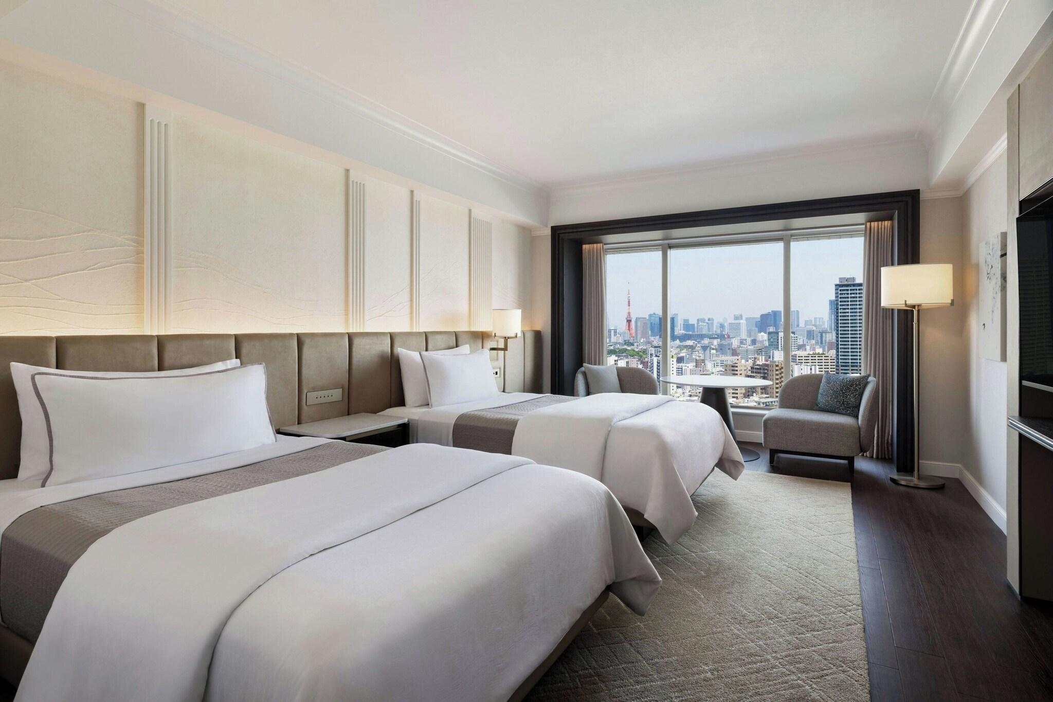 Quadruple Executive 2 Double Beds