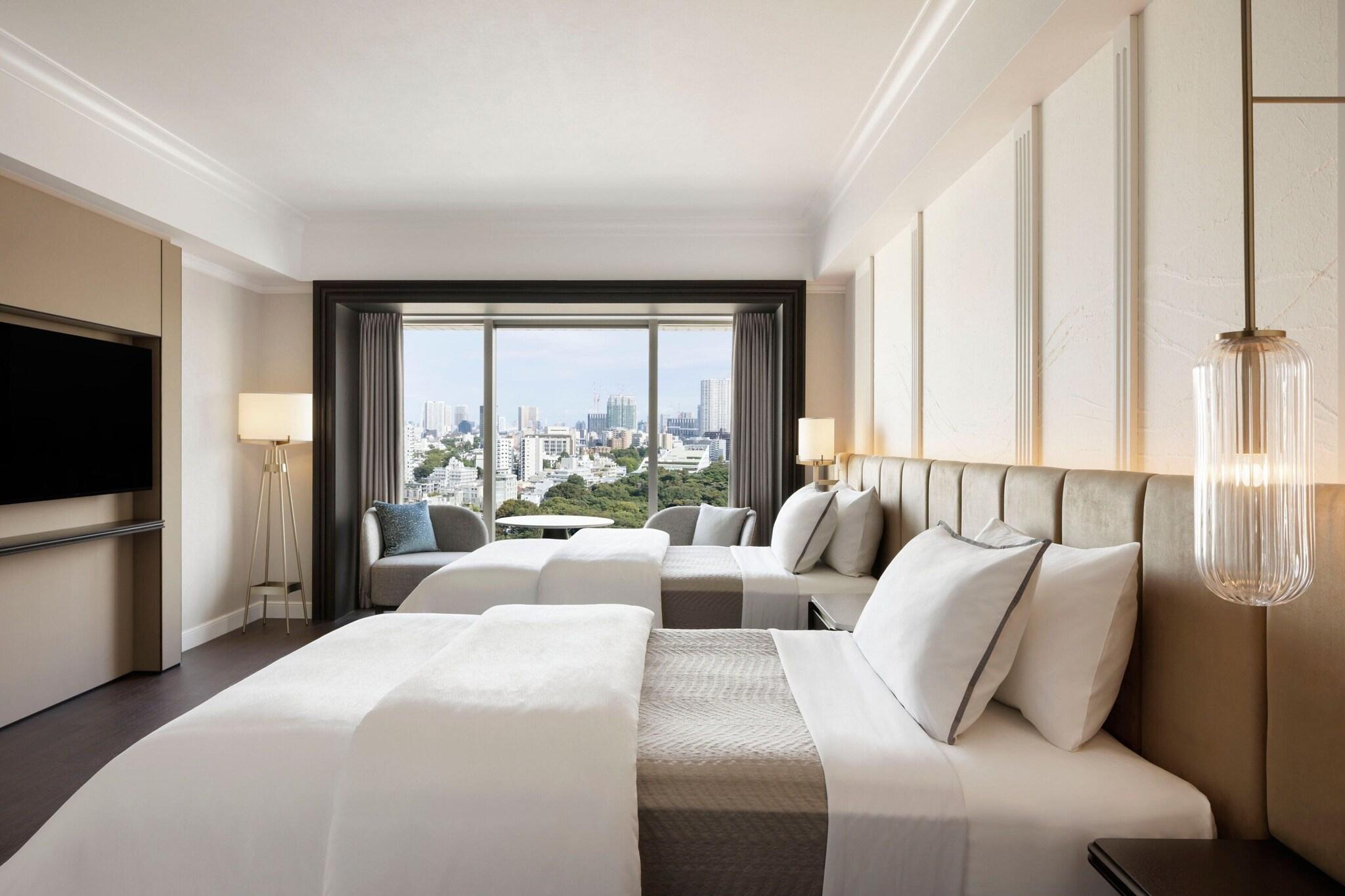 Suite Deluxe Two Double Beds