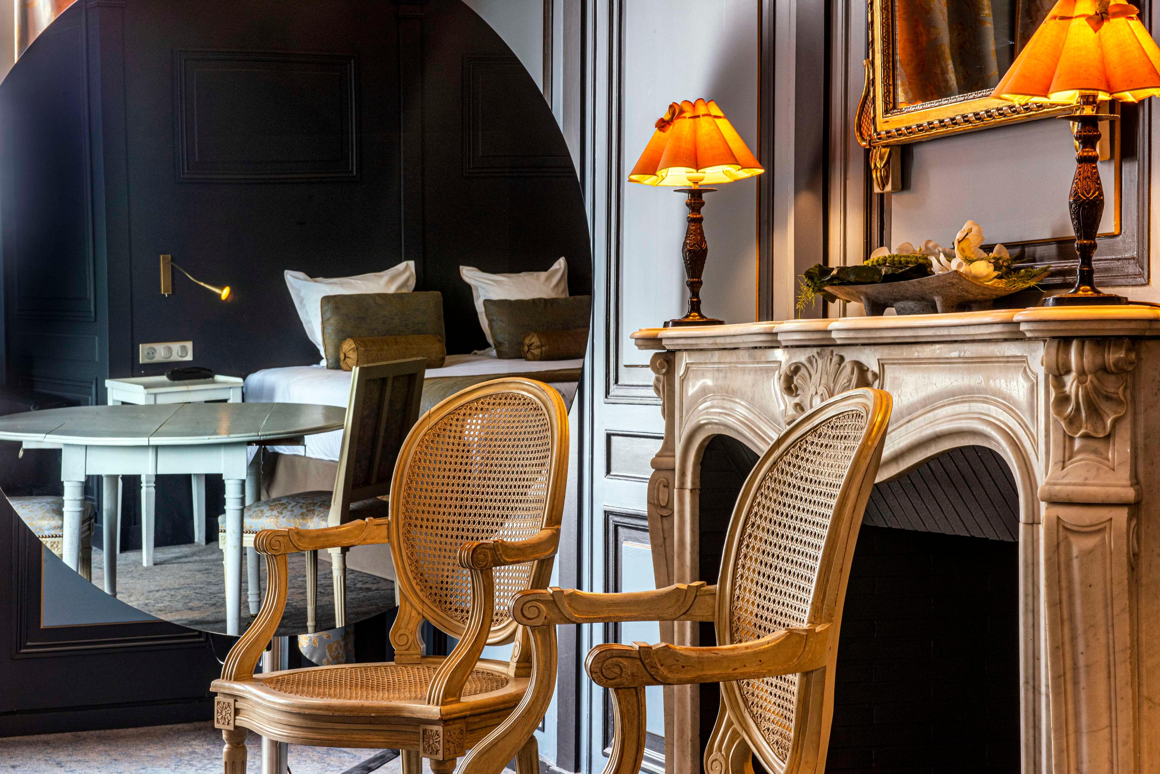 Suite Queen Size Bed