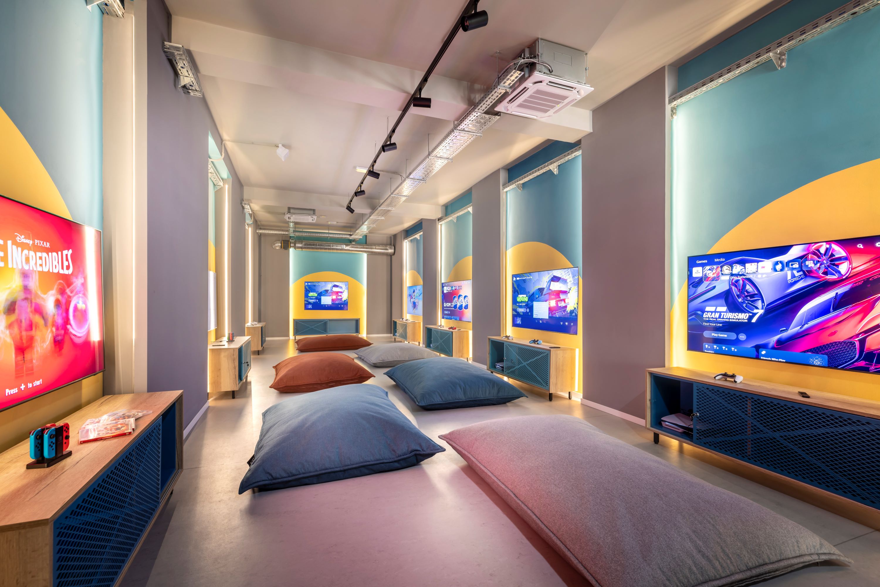 Sports and Entertainment