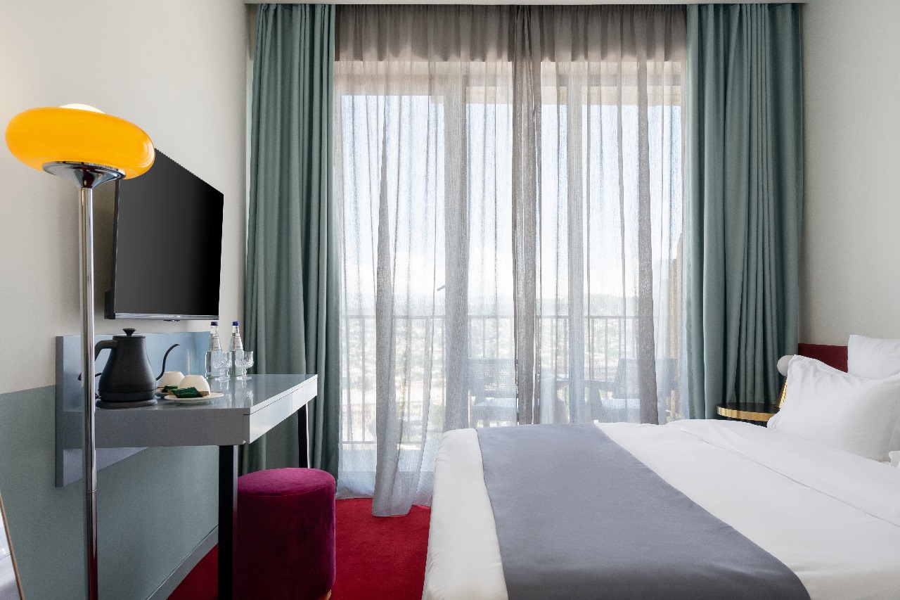 Double Mountain View