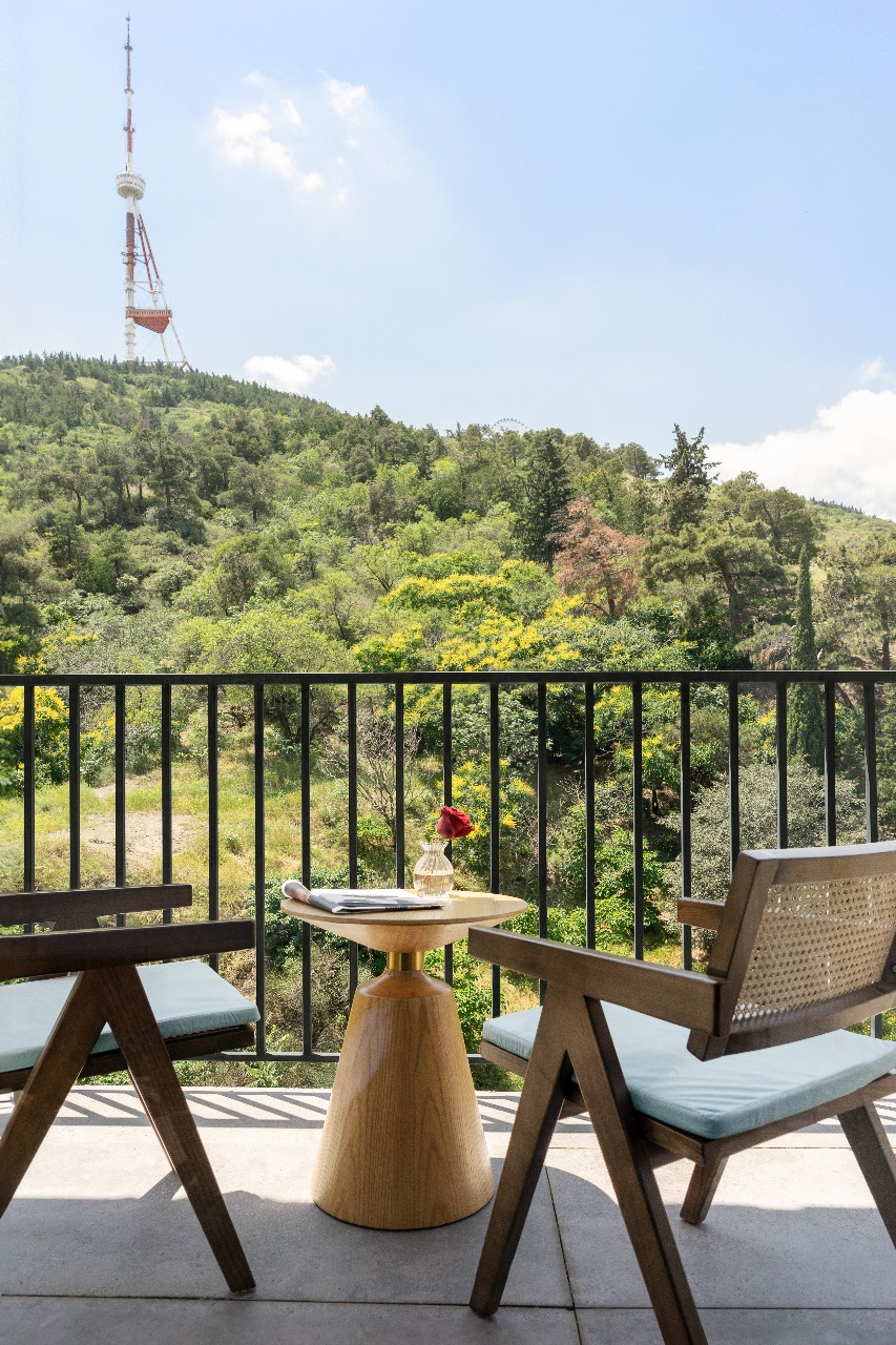 Double Mountain View