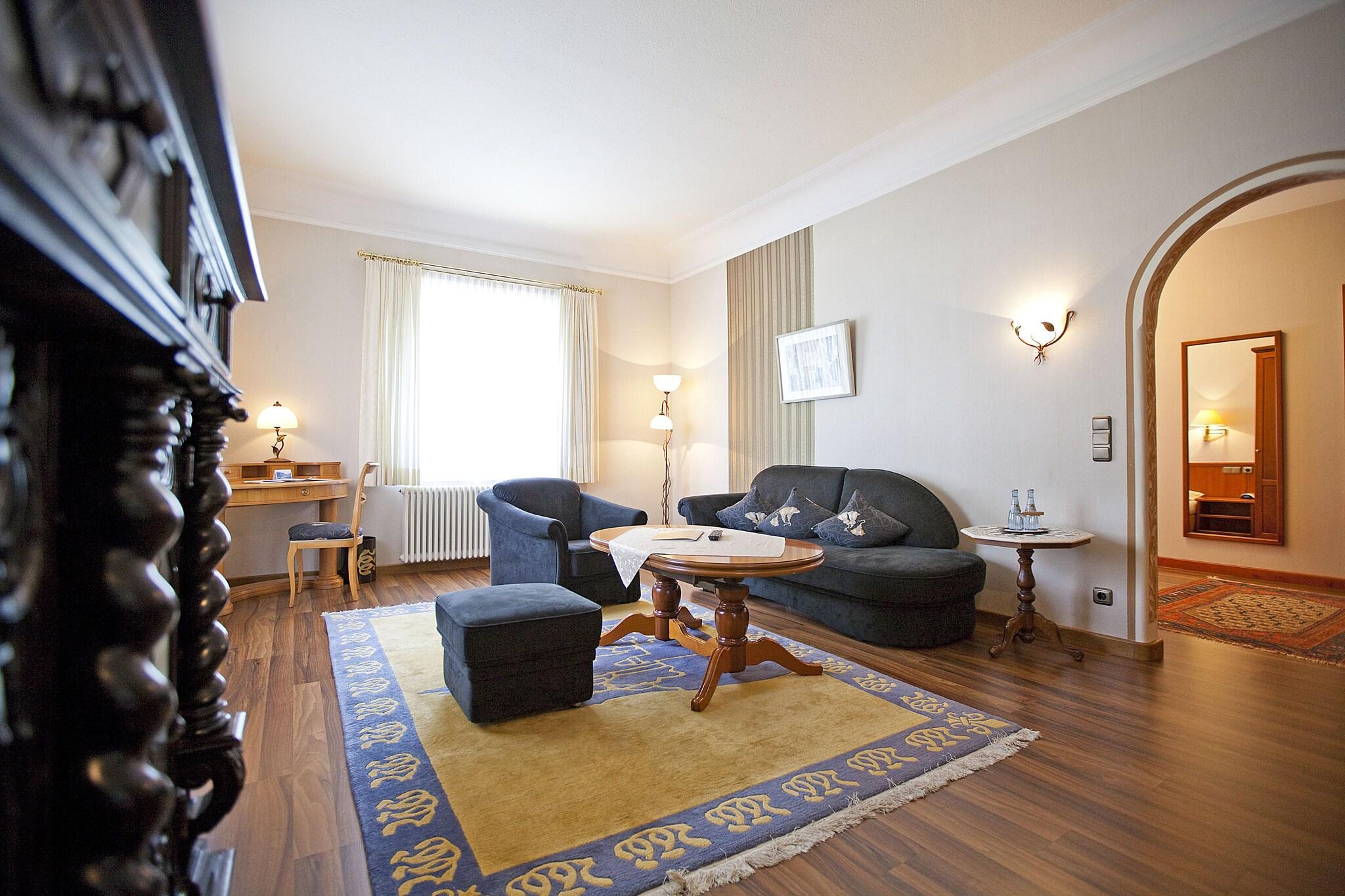 Suite with Double Bed