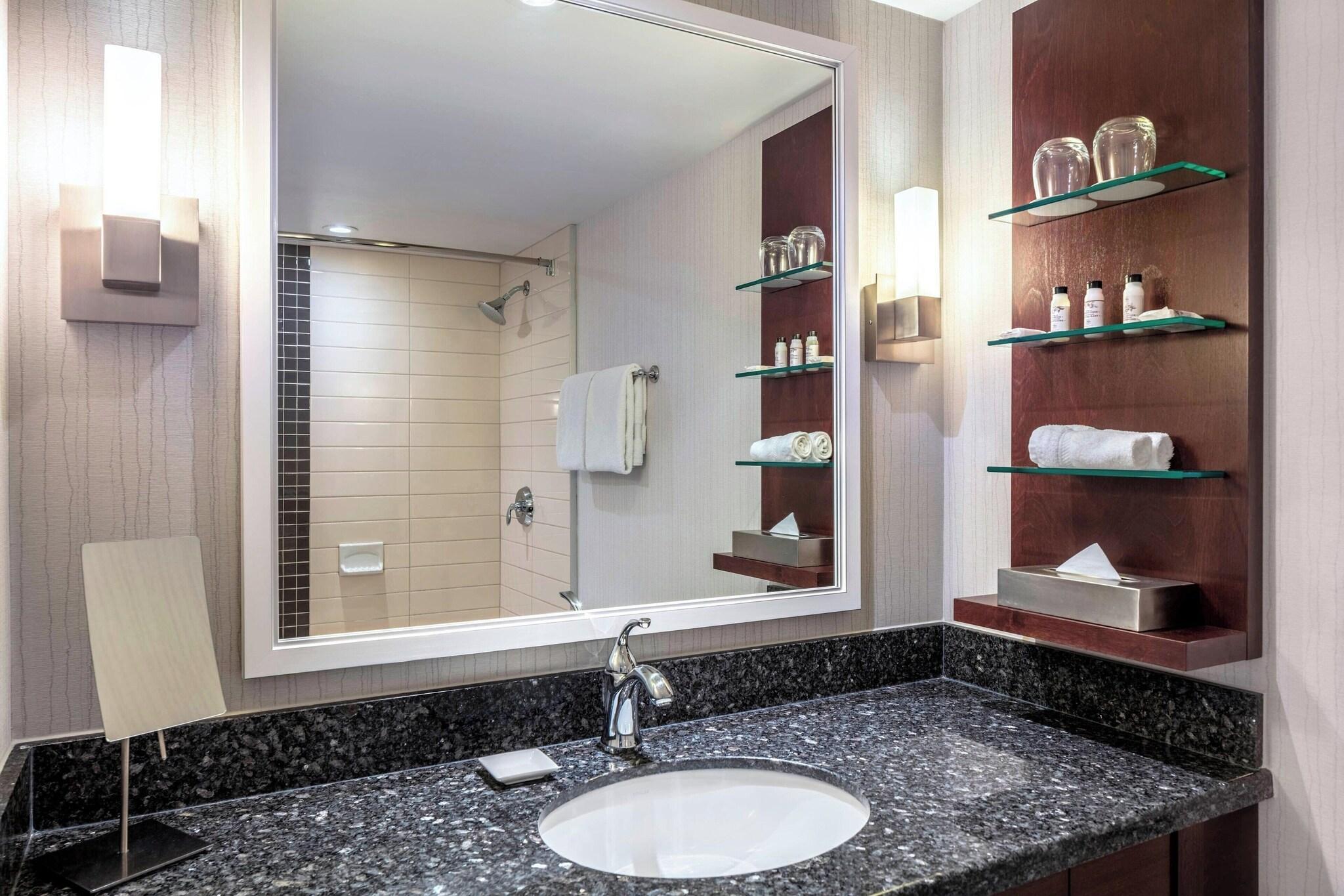 Double City View King Bed