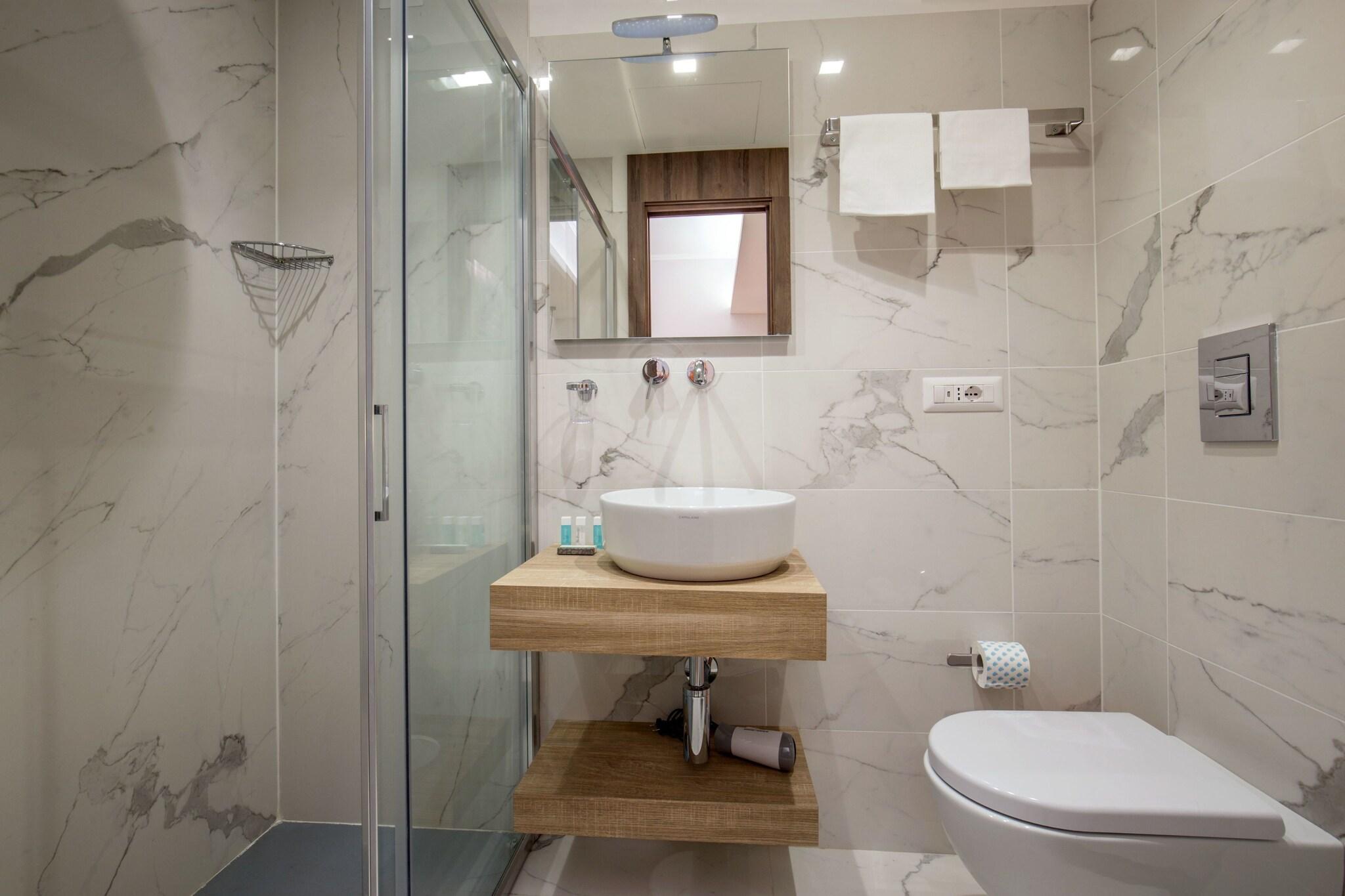 Double Queen Size Bed