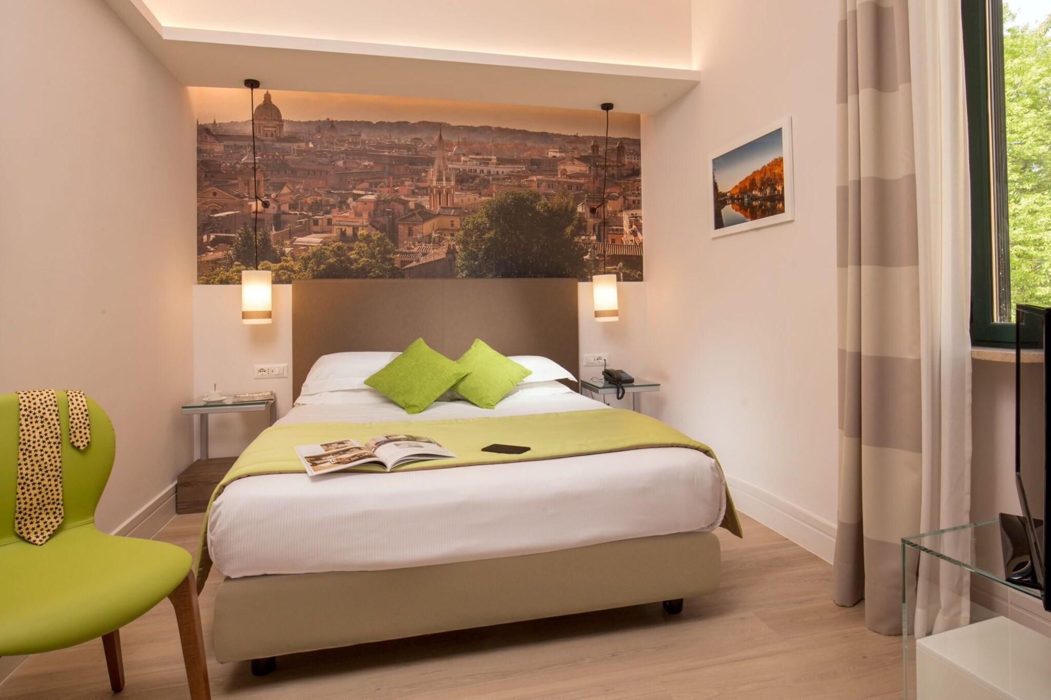 Double Queen Size Bed