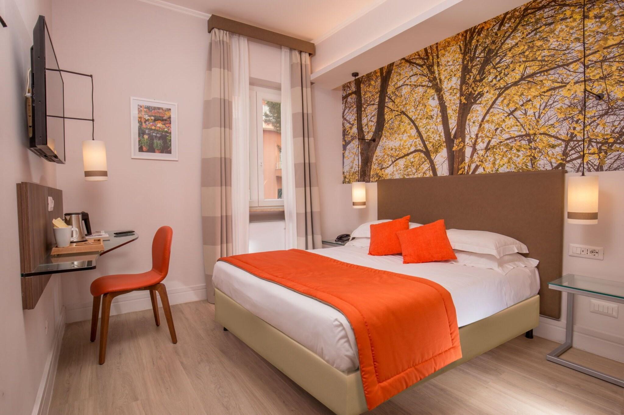 Double Queen Size Bed