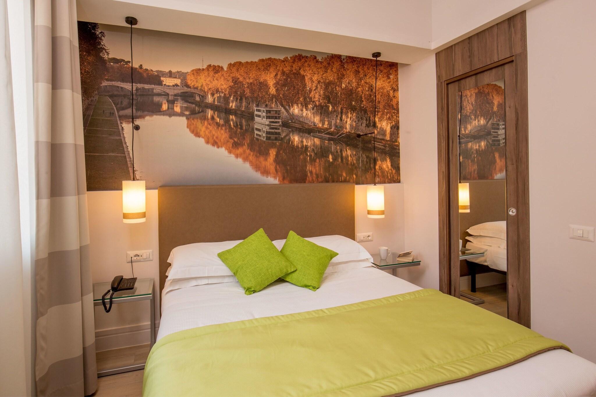 Double Queen Size Bed