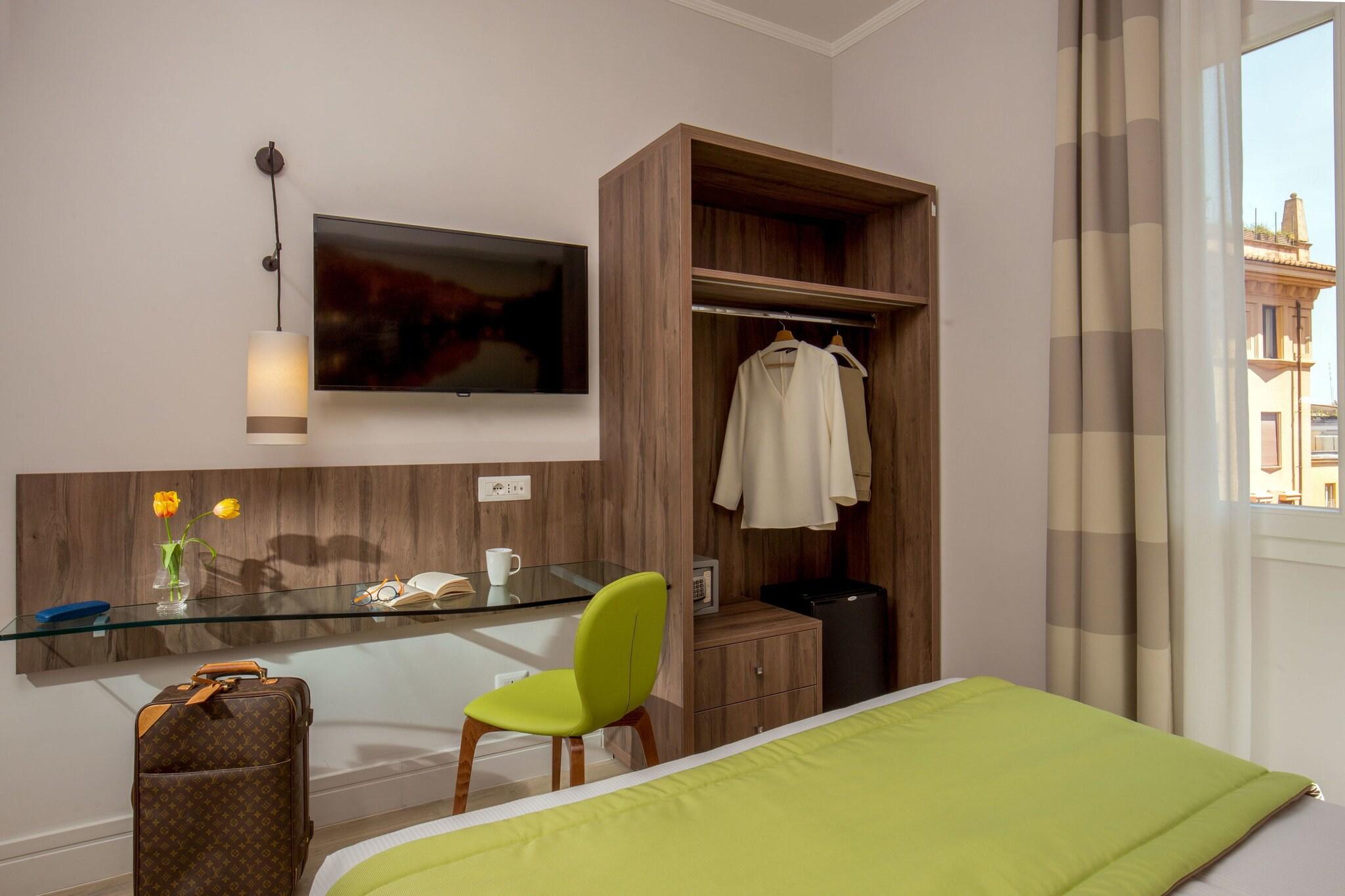 Double Queen Size Bed