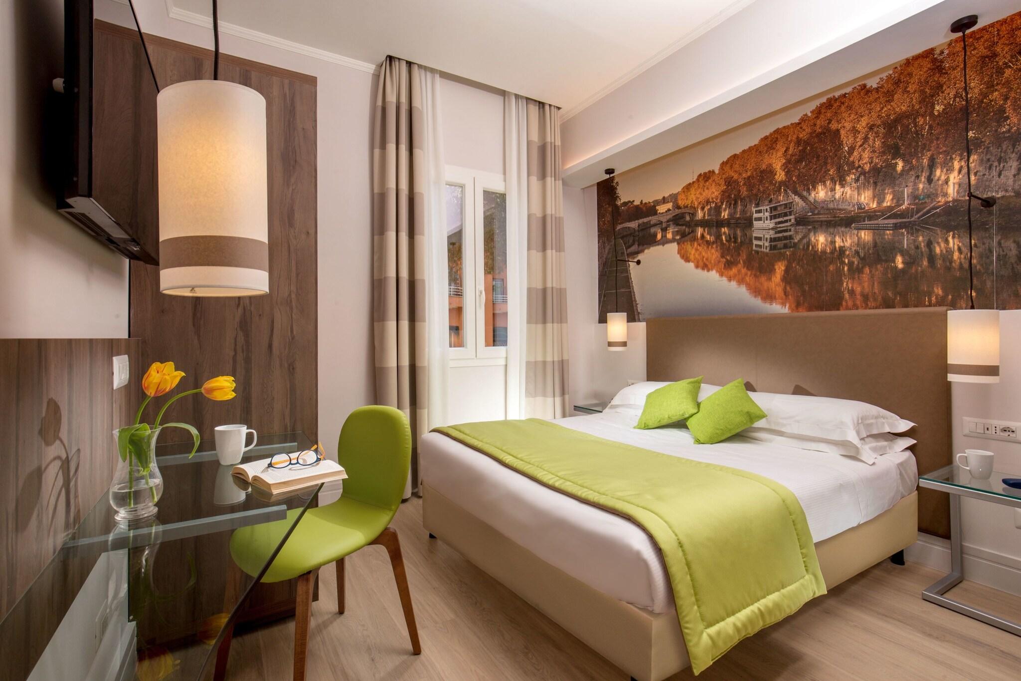 Double Queen Size Bed