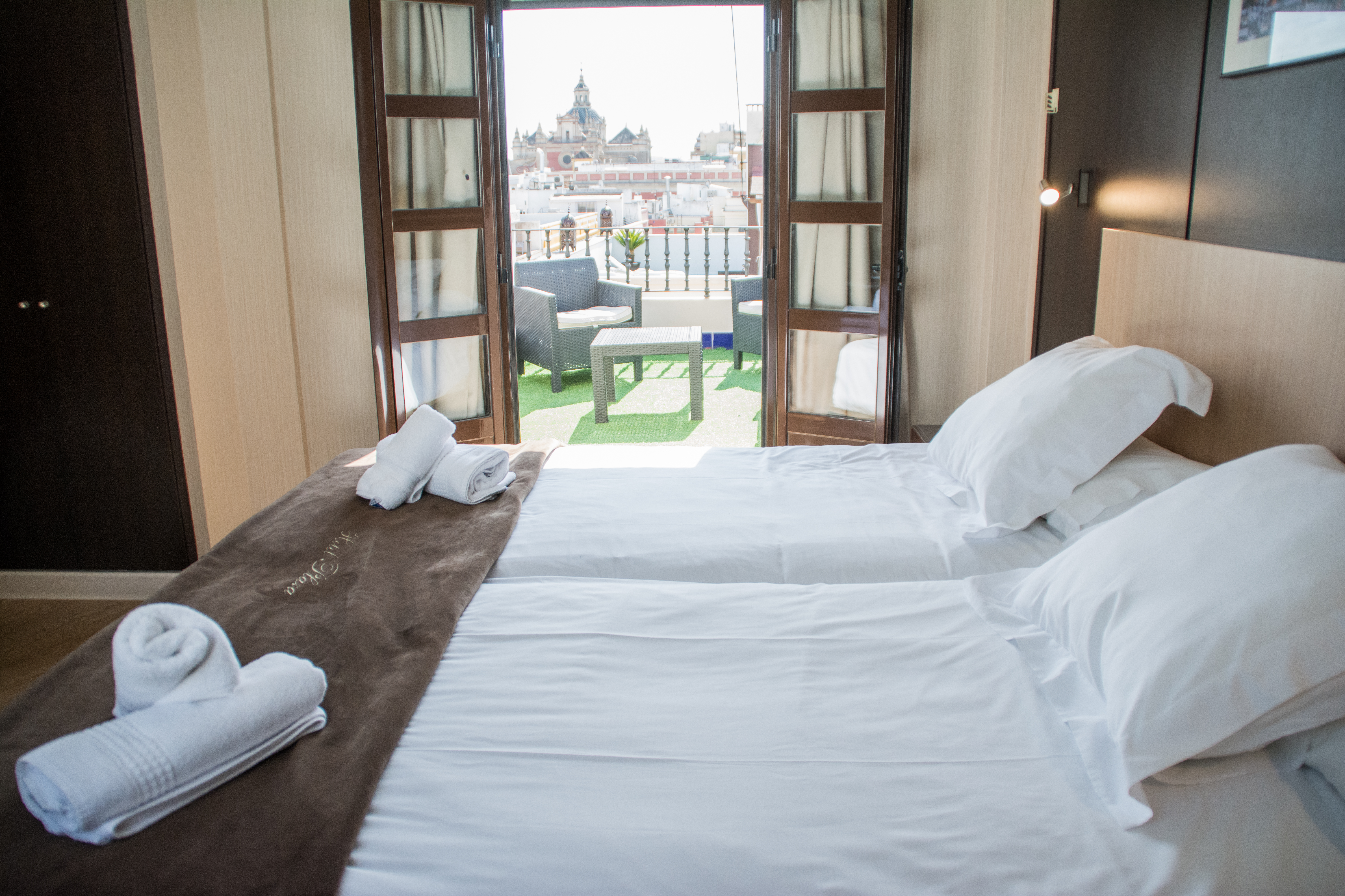 Double or Twin with Terrace