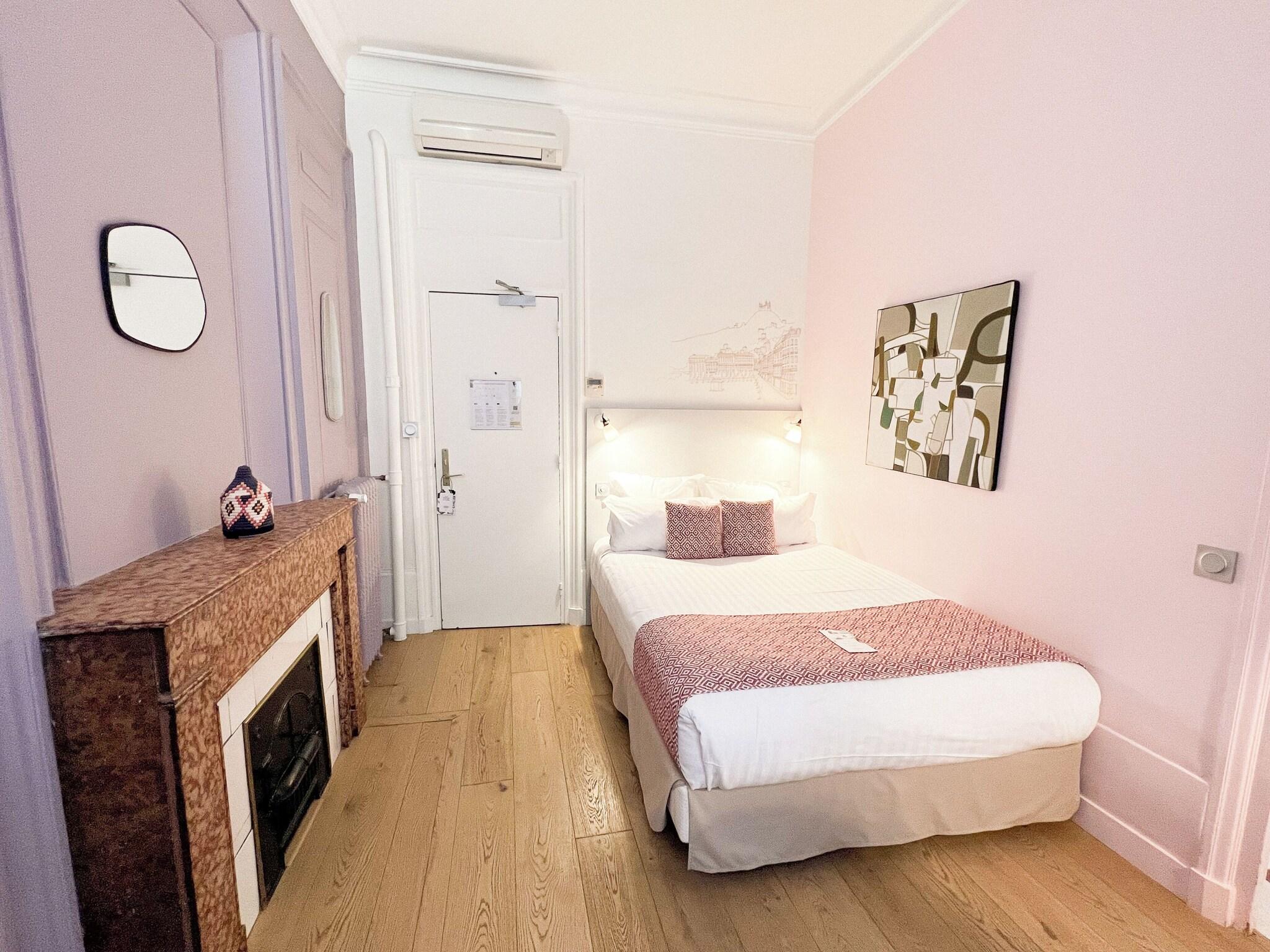 Single with Double Bed