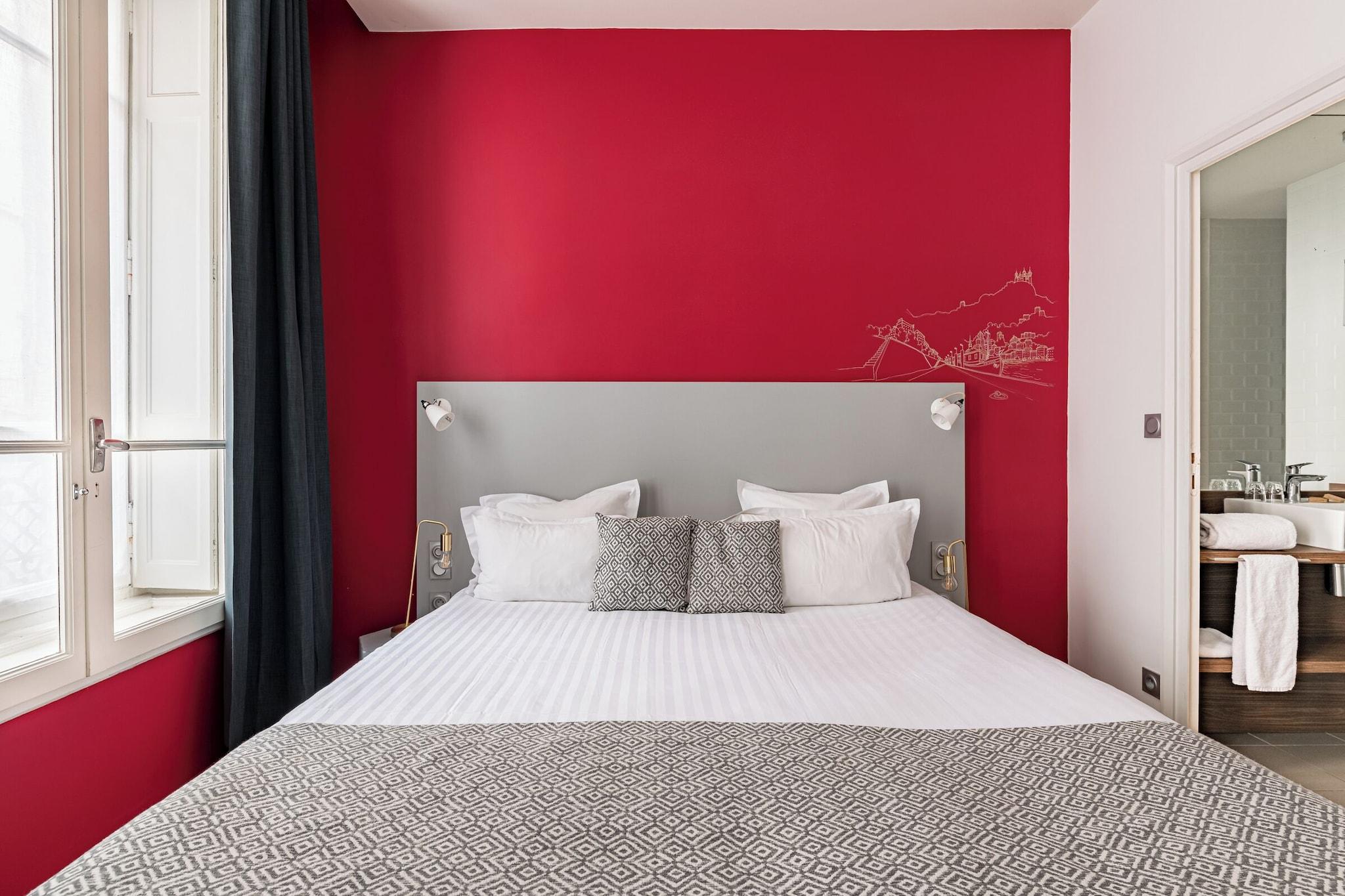 Single with Double Bed