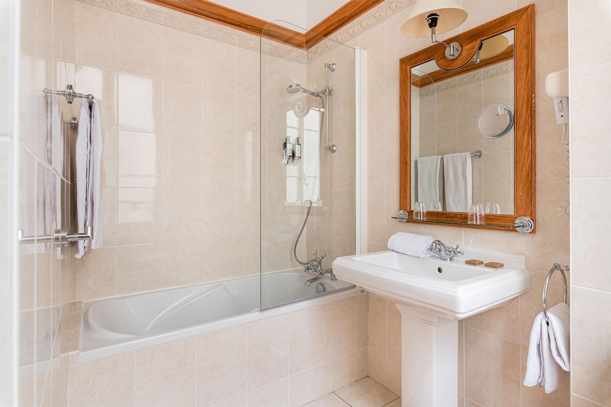 Single with Double Bed