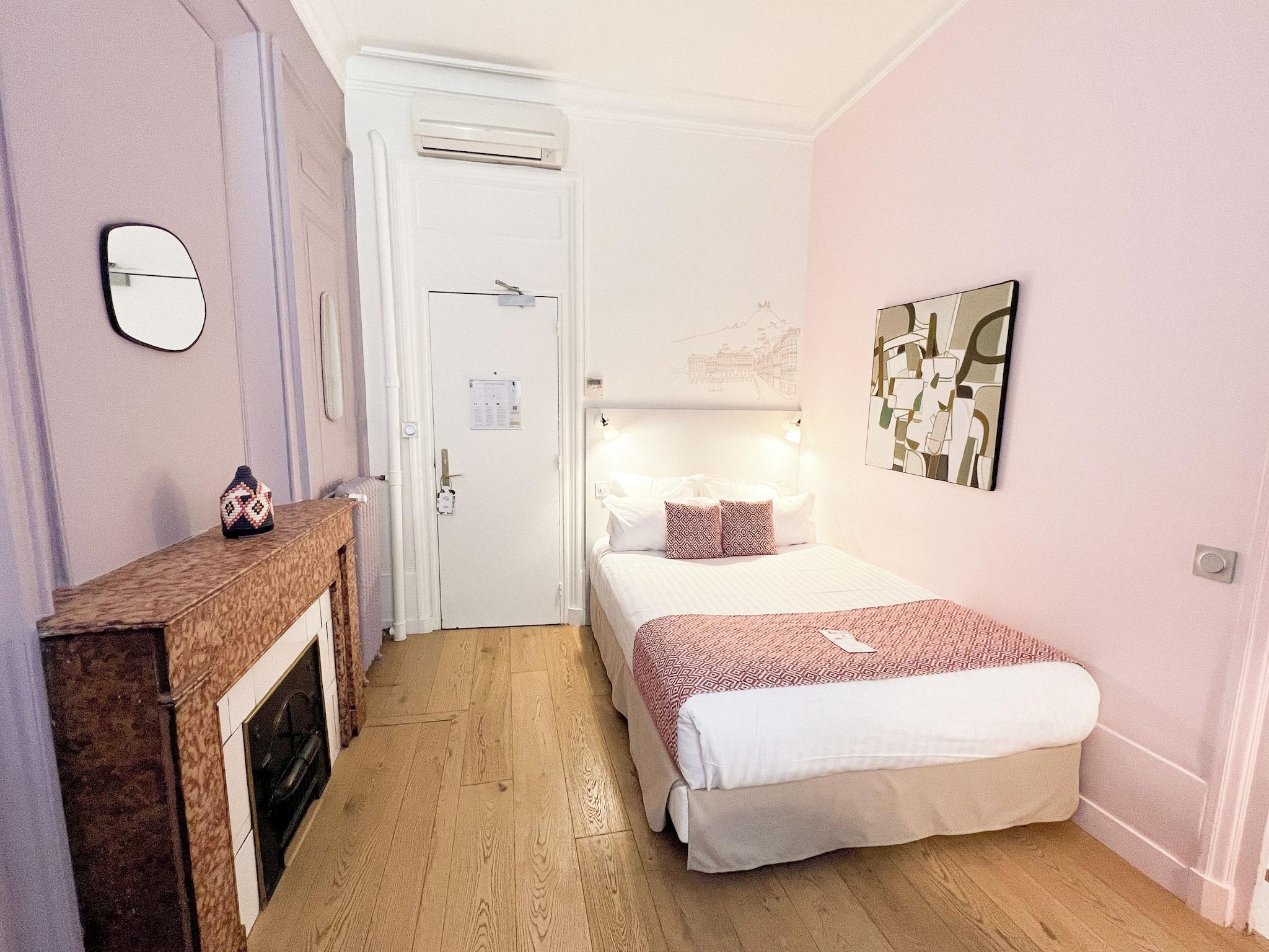 Single with Double Bed